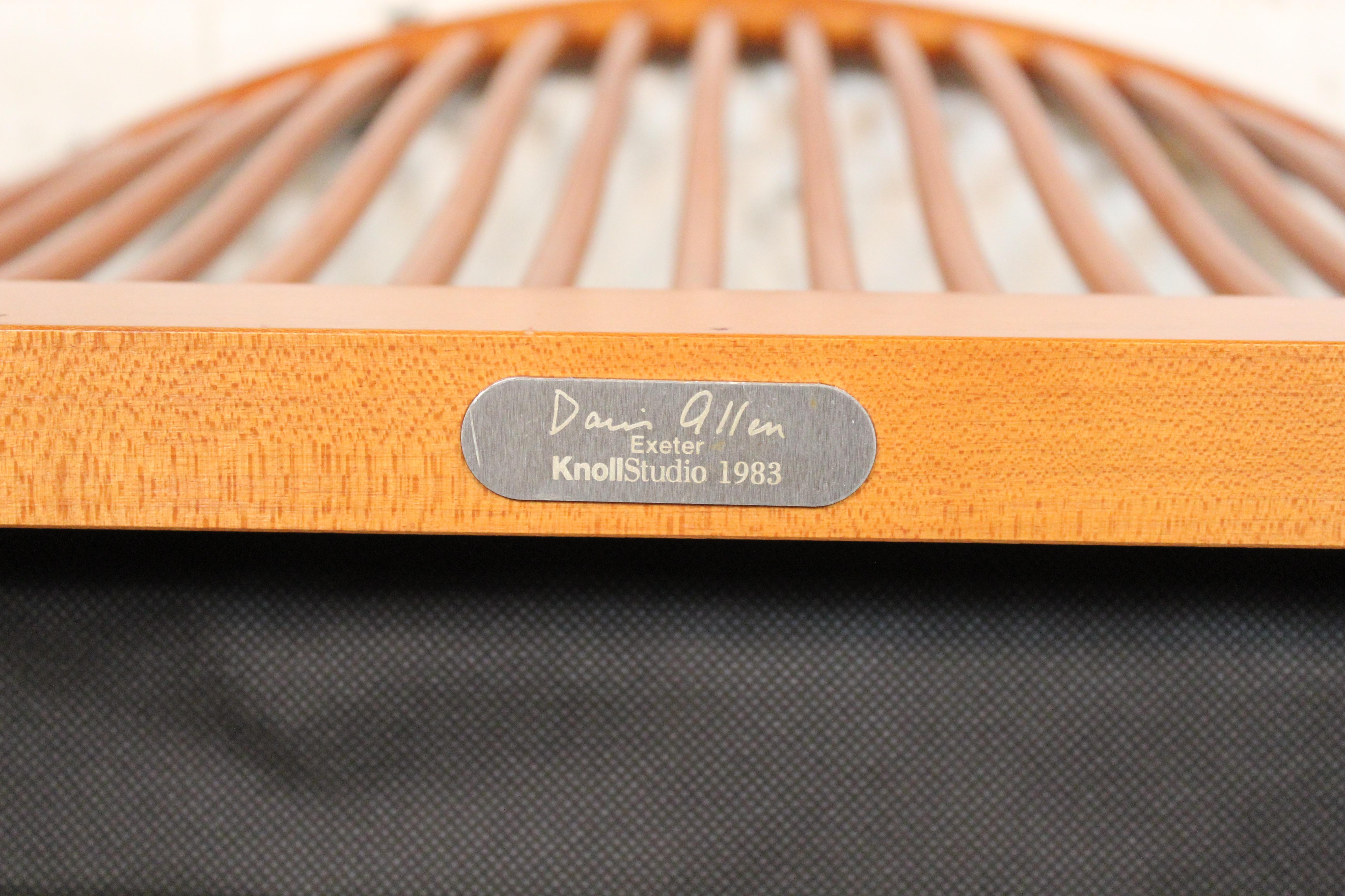 Set of 4 Davis Allen 'Exeter' Chairs for Knoll in vendita 6