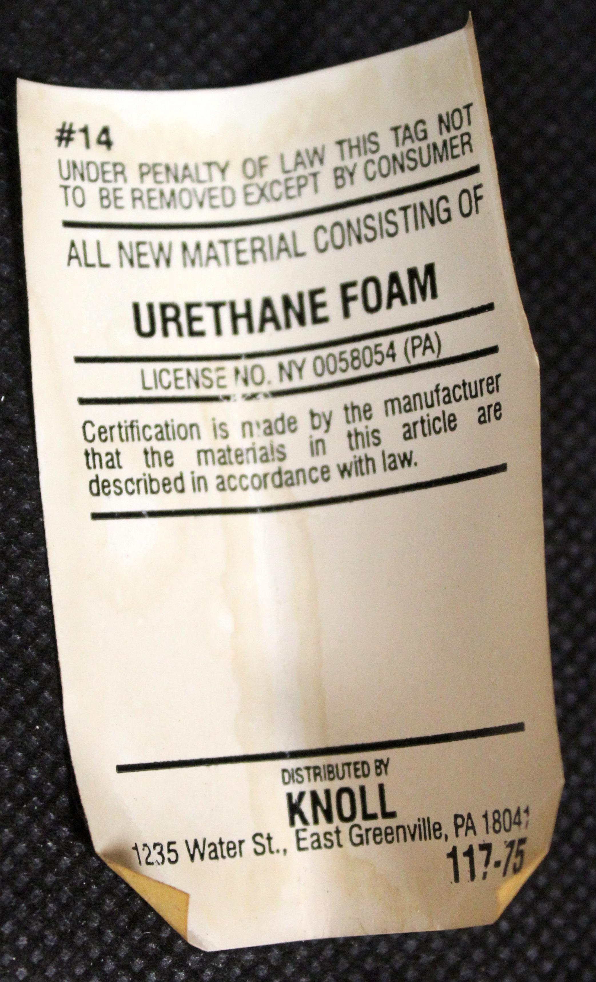 Set of 4 Davis Allen 'Exeter' Chairs for Knoll in vendita 7