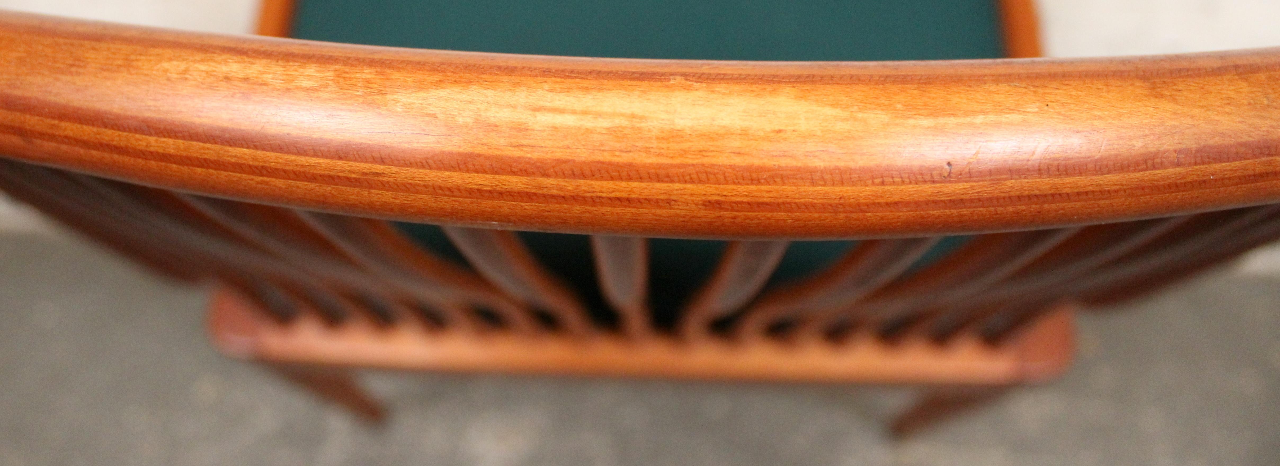 Set of 4 Davis Allen 'Exeter' Chairs for Knoll in vendita 8