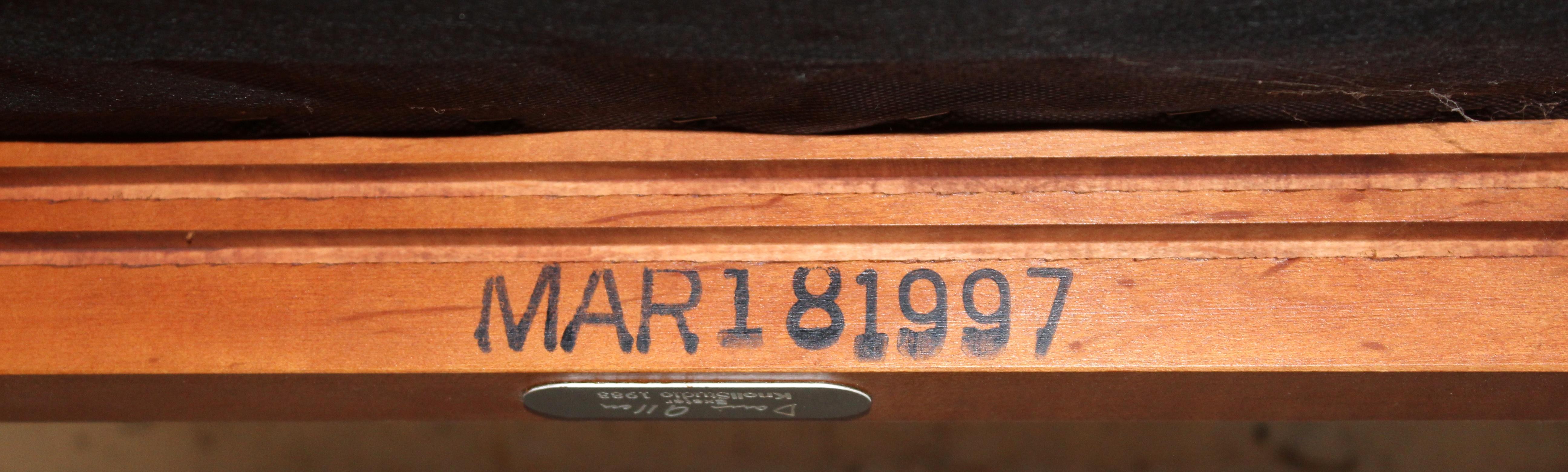 Set of 4 Davis Allen 'Exeter' Chairs for Knoll in vendita 9