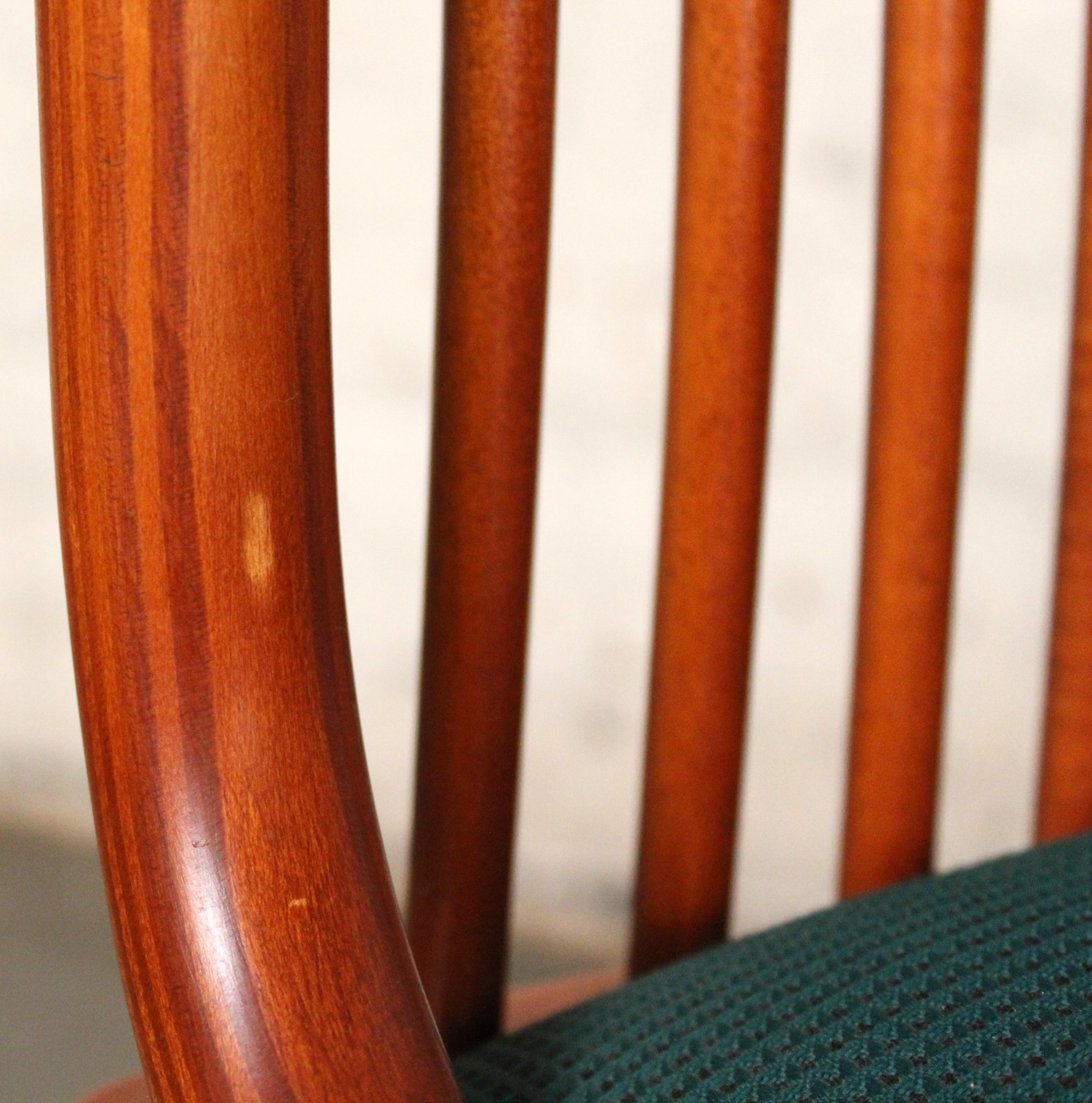 Set of 4 Davis Allen 'Exeter' Chairs for Knoll in vendita 10