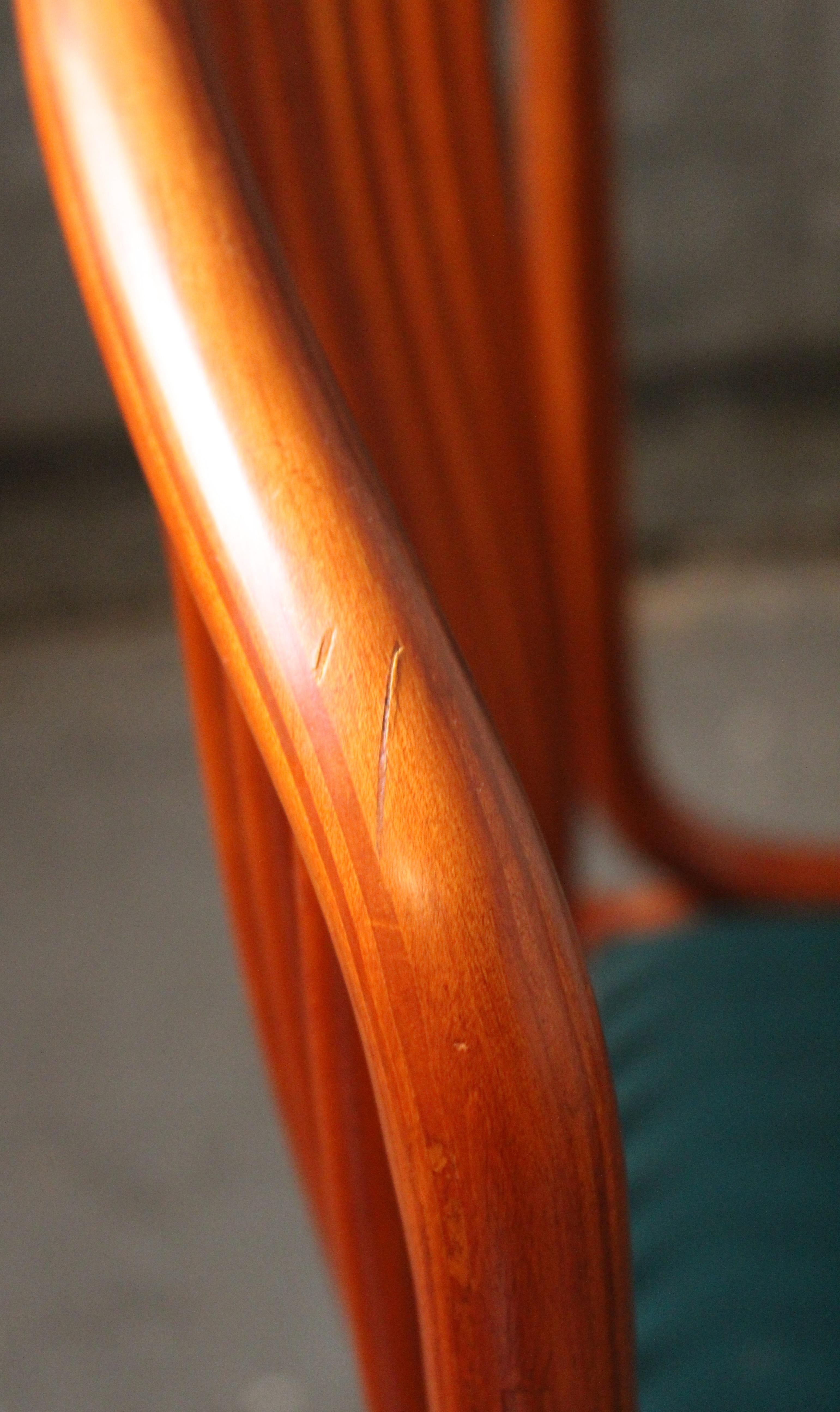 Set of 4 Davis Allen 'Exeter' Chairs for Knoll in vendita 12