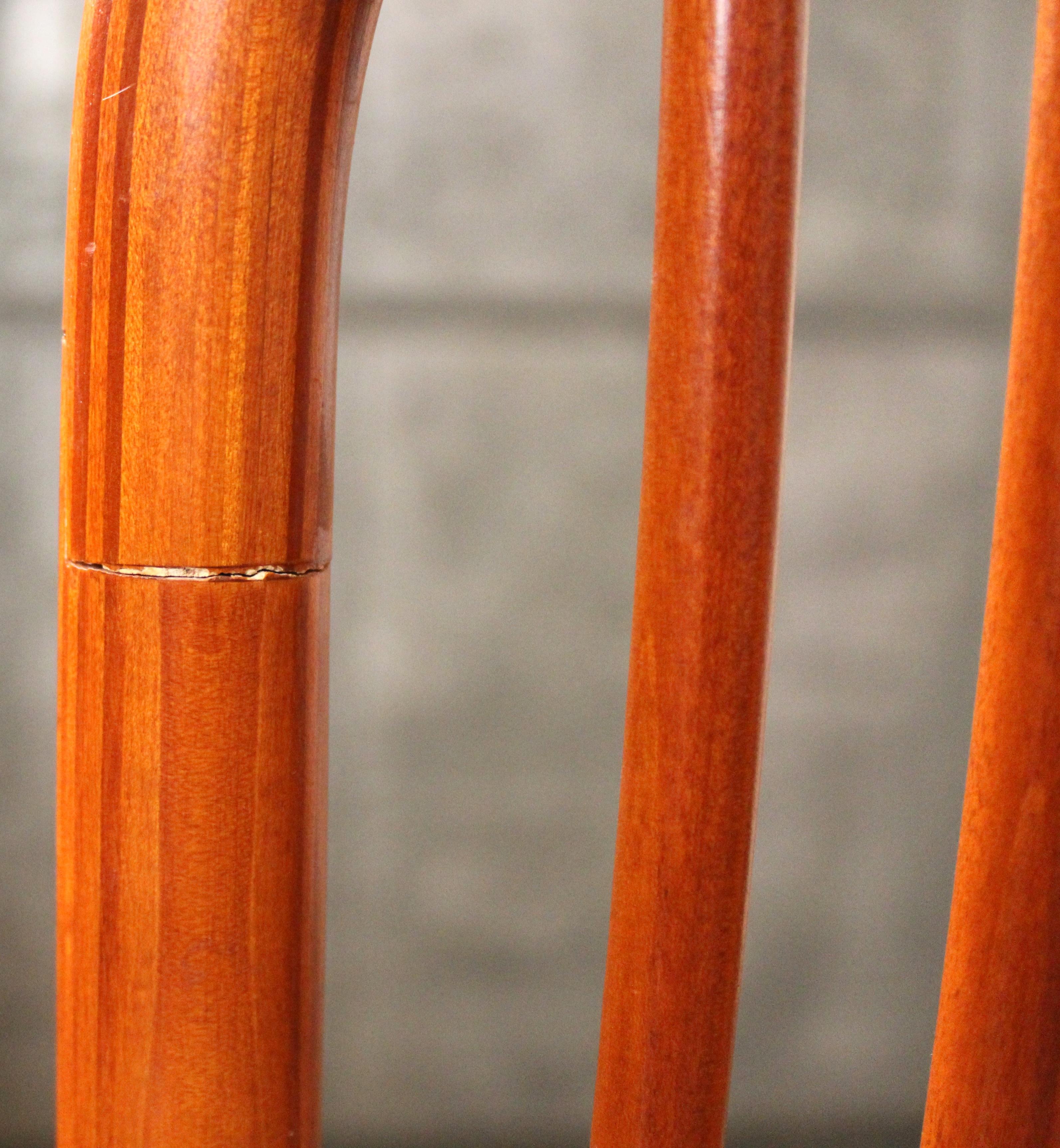 Set of 4 Davis Allen 'Exeter' Chairs for Knoll in vendita 13