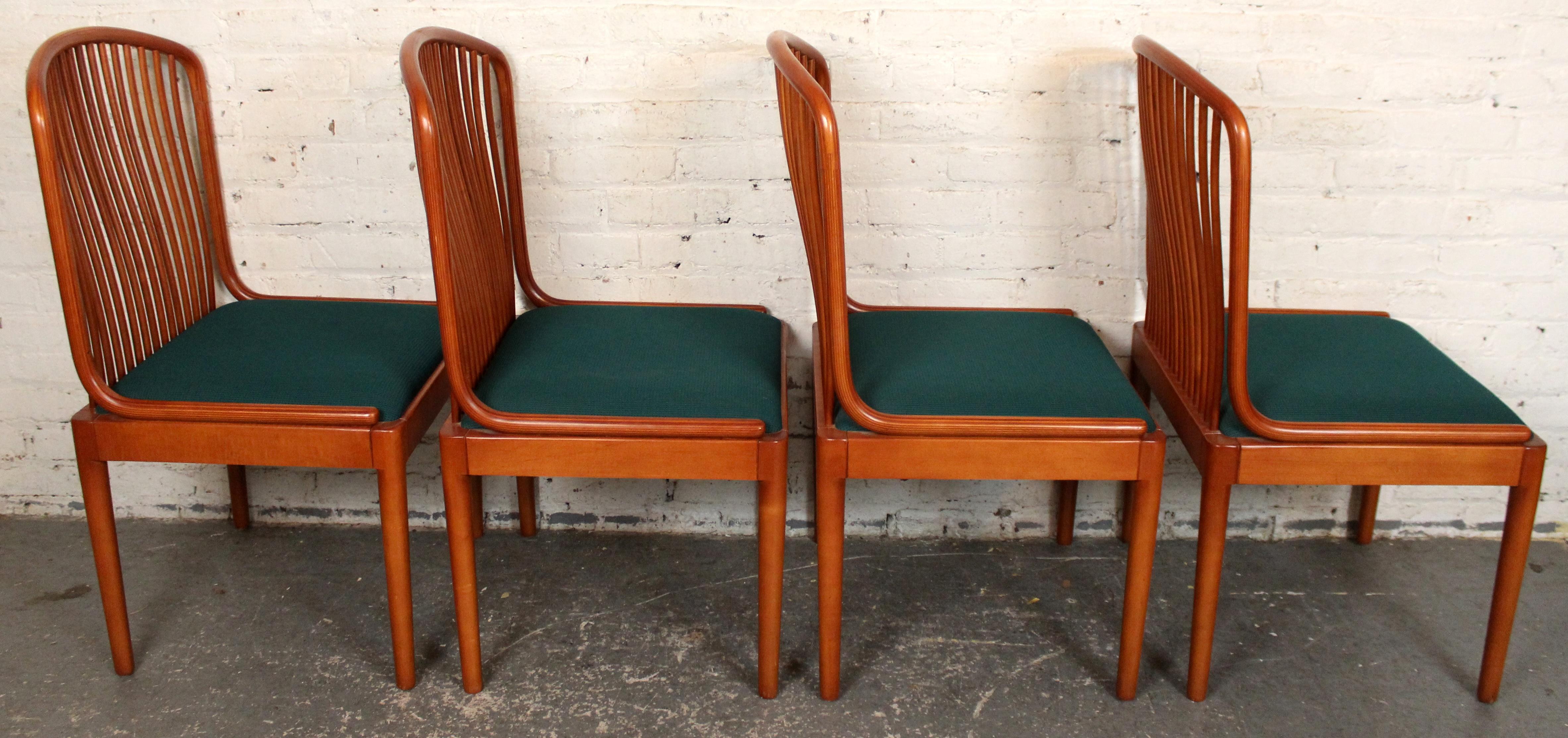 Set of 4 Davis Allen 'Exeter' Chairs for Knoll In condizioni buone in vendita a Brooklyn, NY