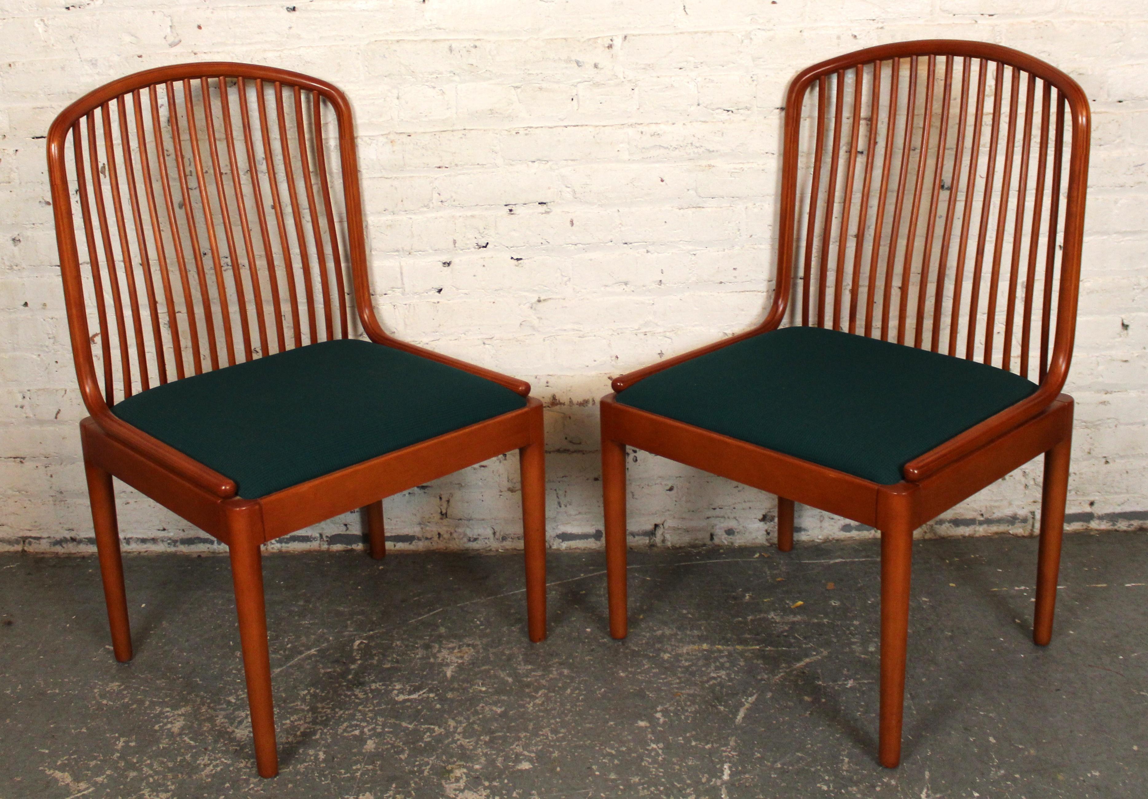 Set of 4 Davis Allen 'Exeter' Chairs for Knoll in vendita 1