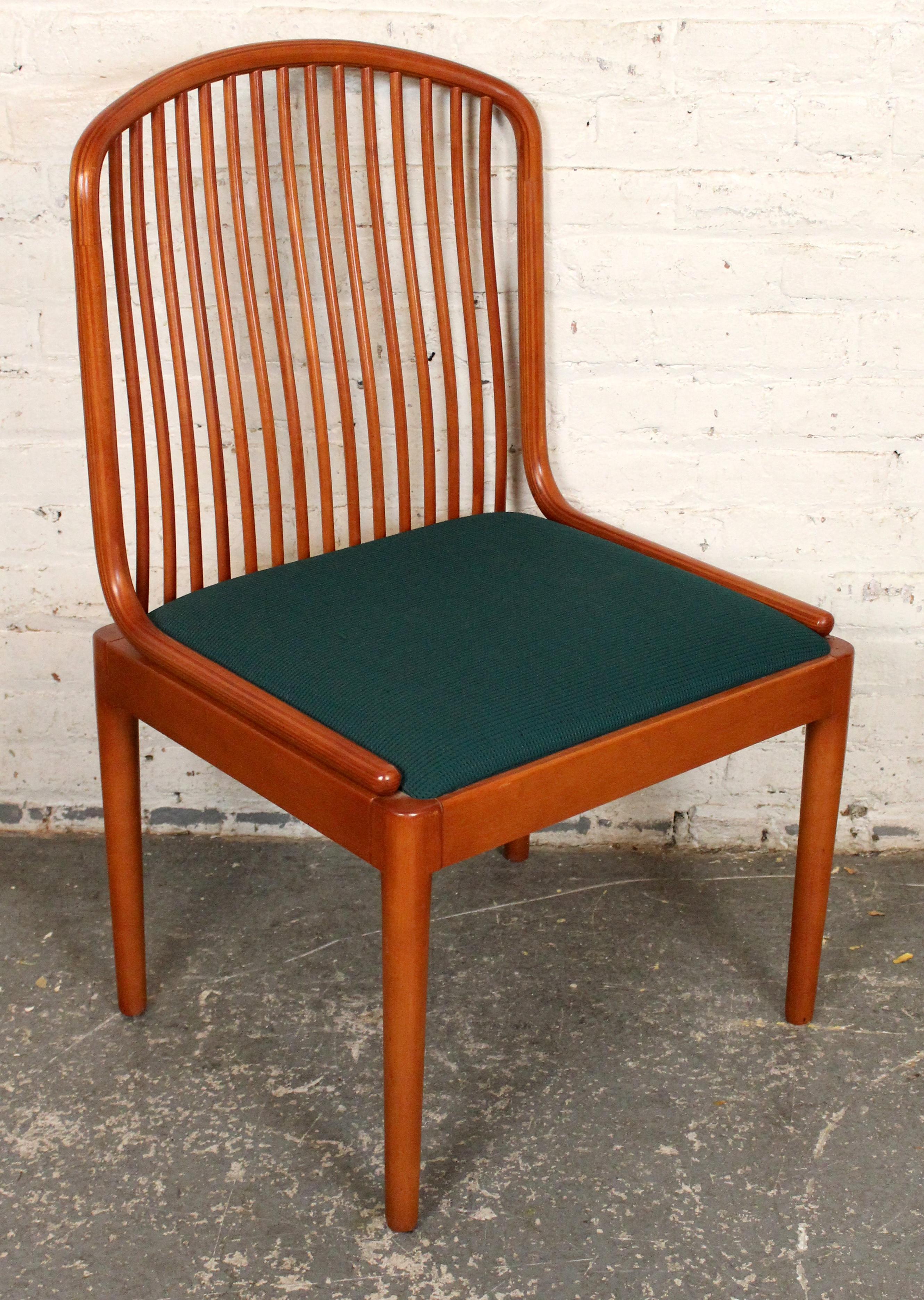 Set of 4 Davis Allen 'Exeter' Chairs for Knoll in vendita 2