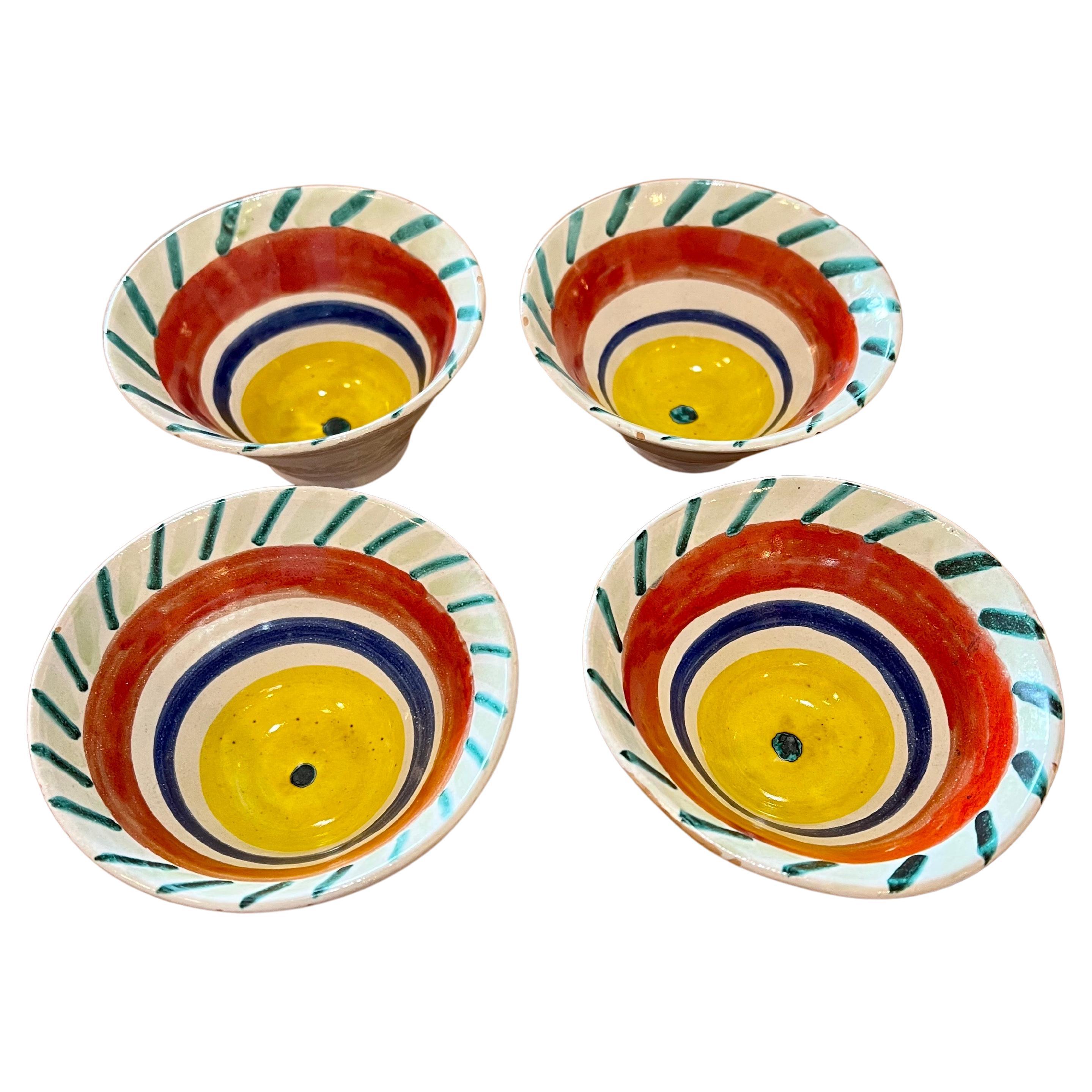 italian pottery bowls