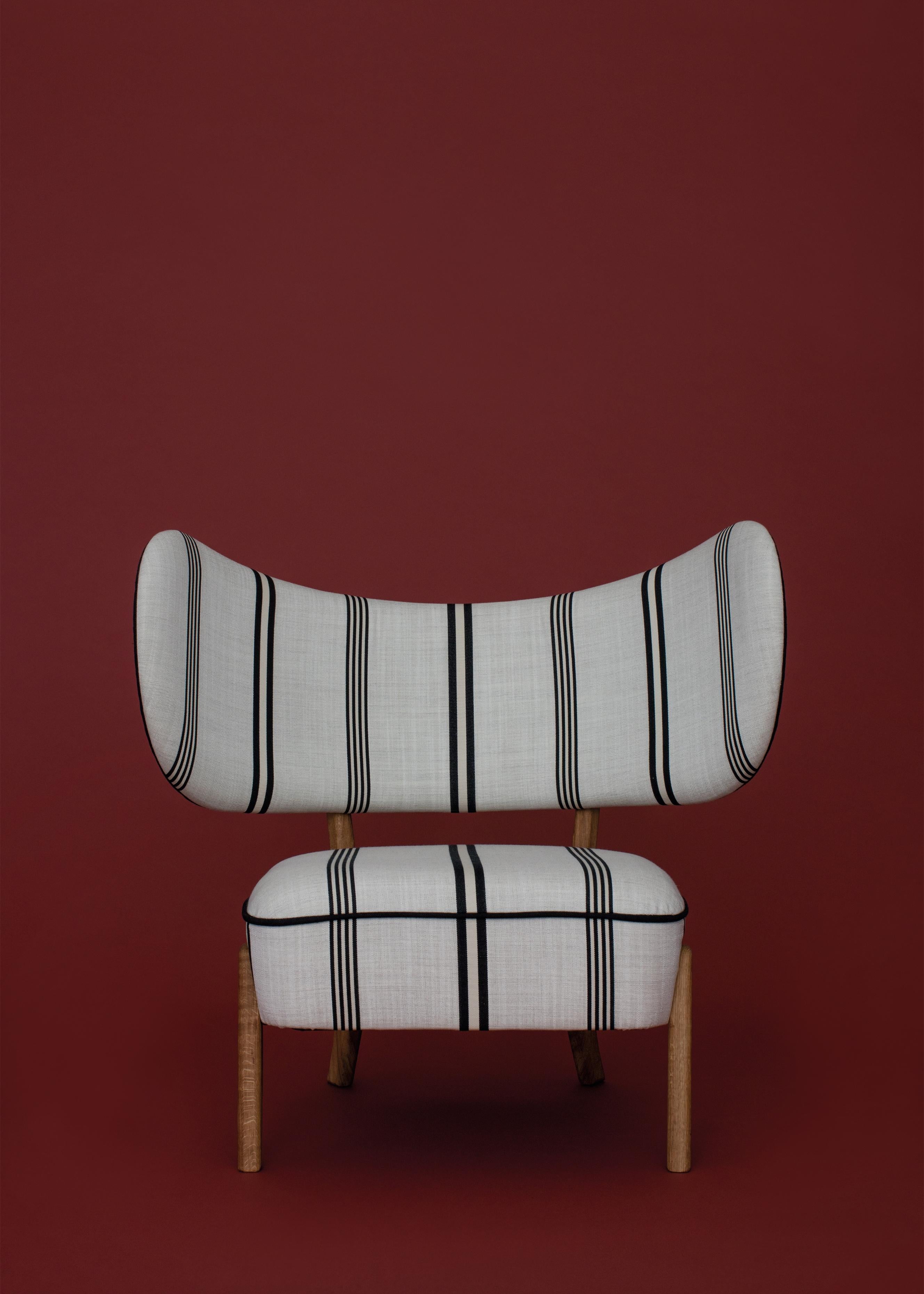 Postmoderne Ensemble de 4 chaises longues TMBO linéaires DEDAR/Linear par Mazo Design en vente