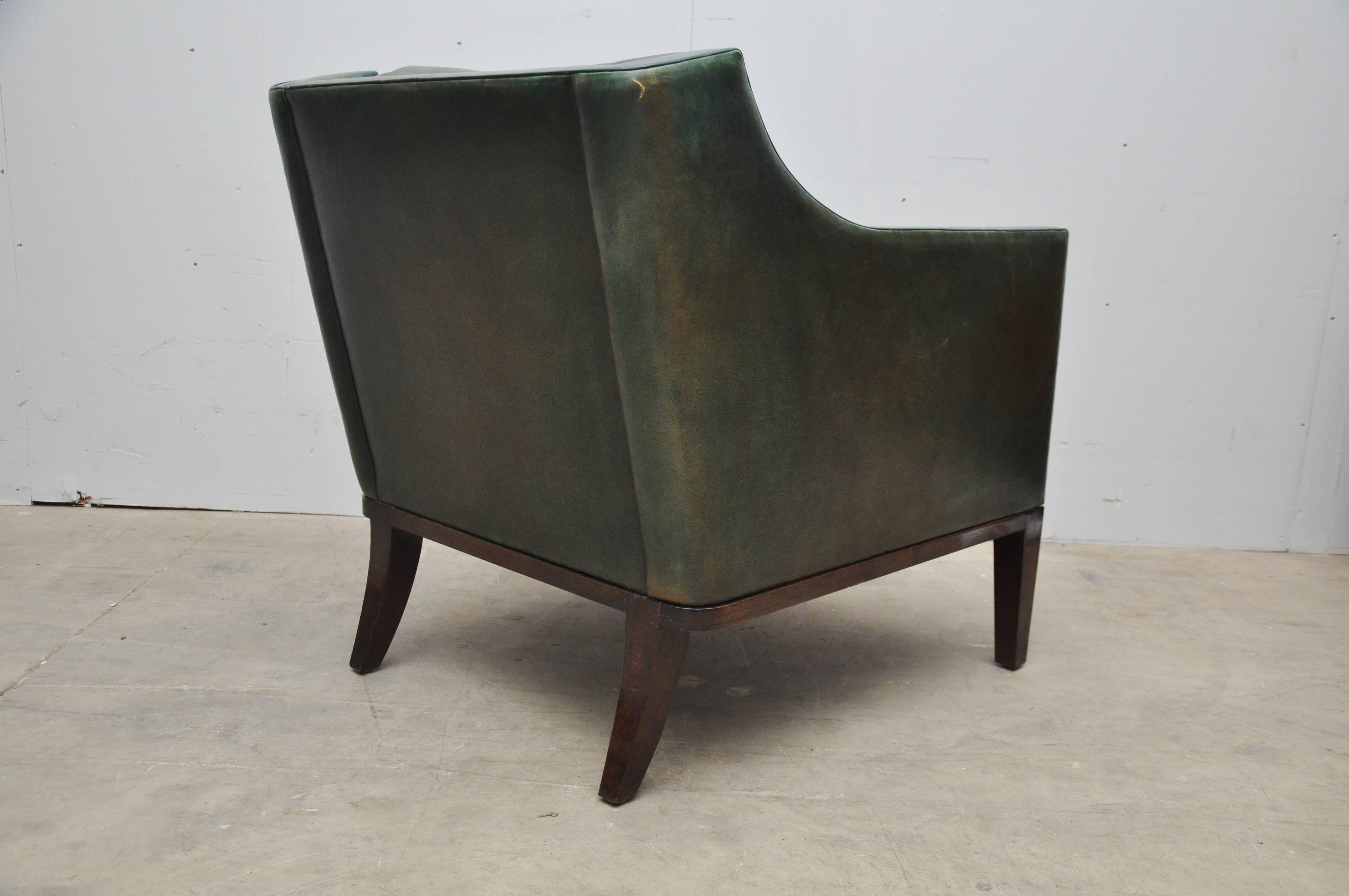 Contemporary Set of 4 Dessin Fournir Lehigh Chair by Gerard For Sale