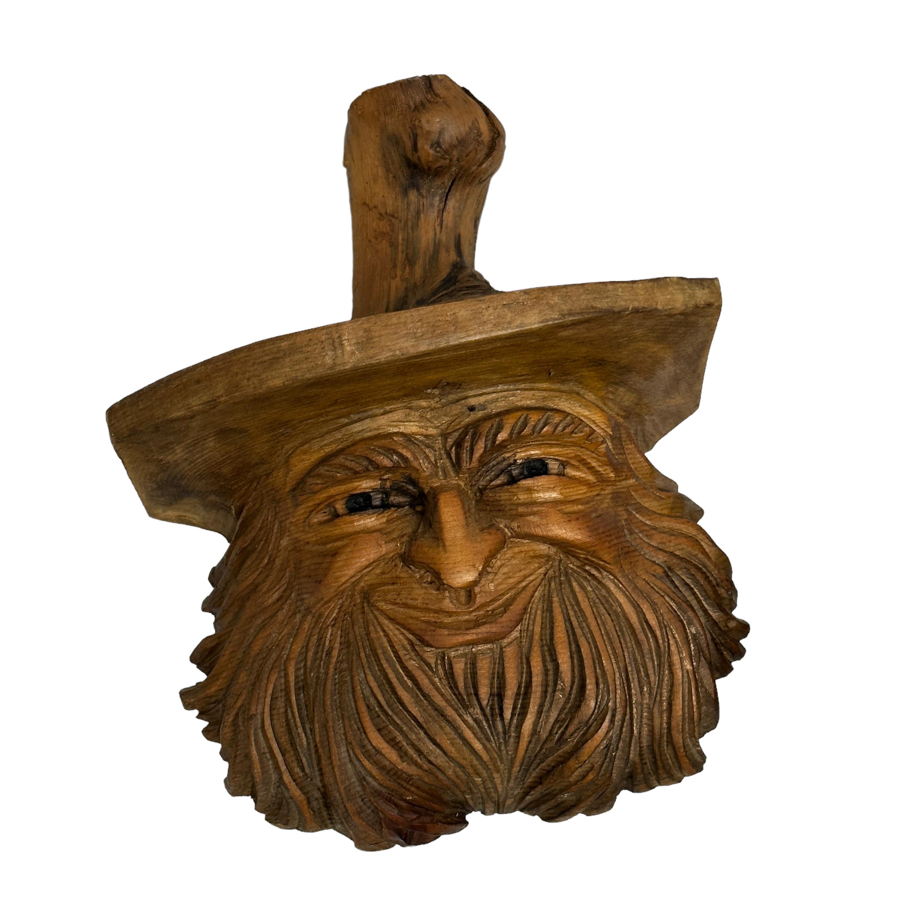 gnome carving