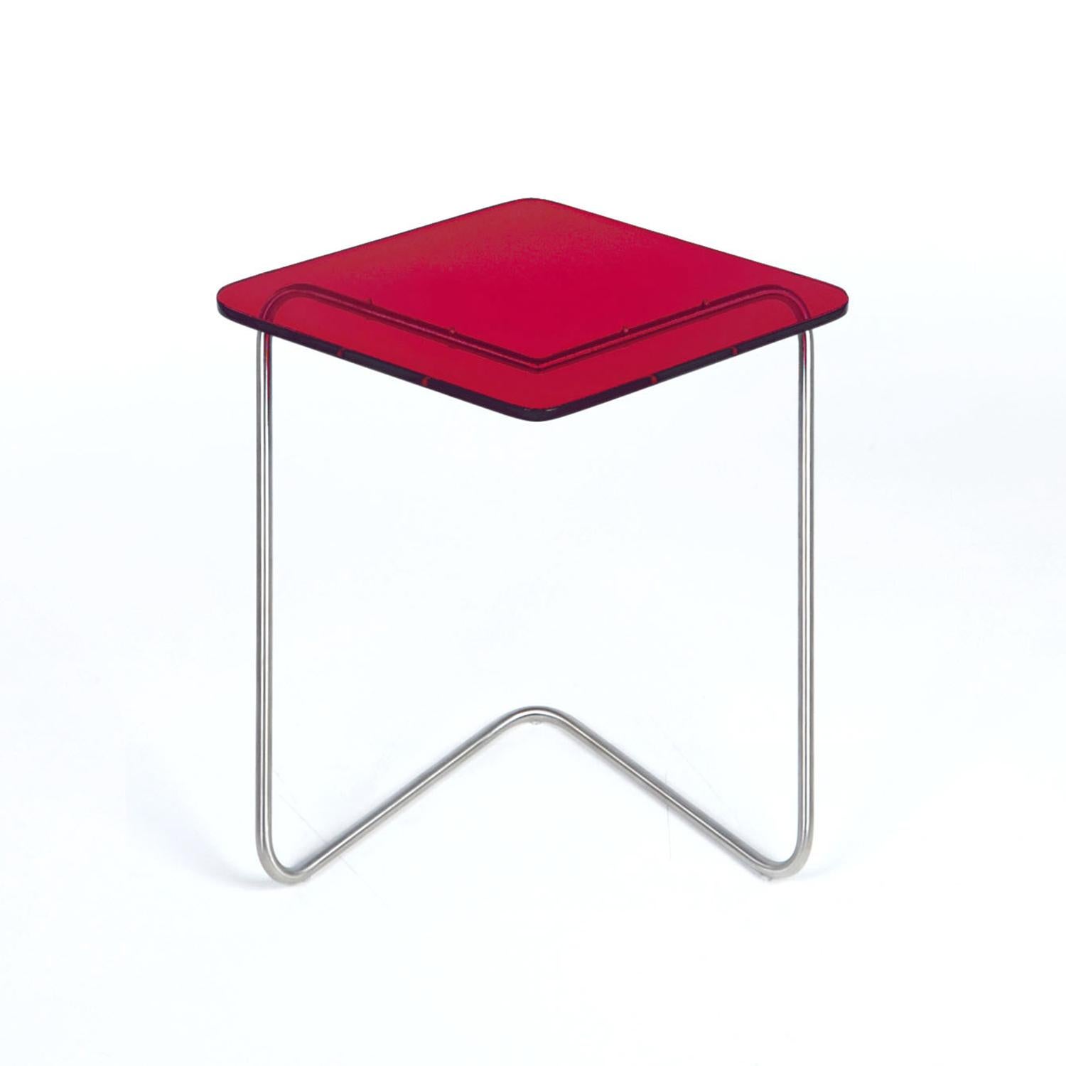 Contemporary Set of 4 Diamond Side Table by Rita Kettaneh