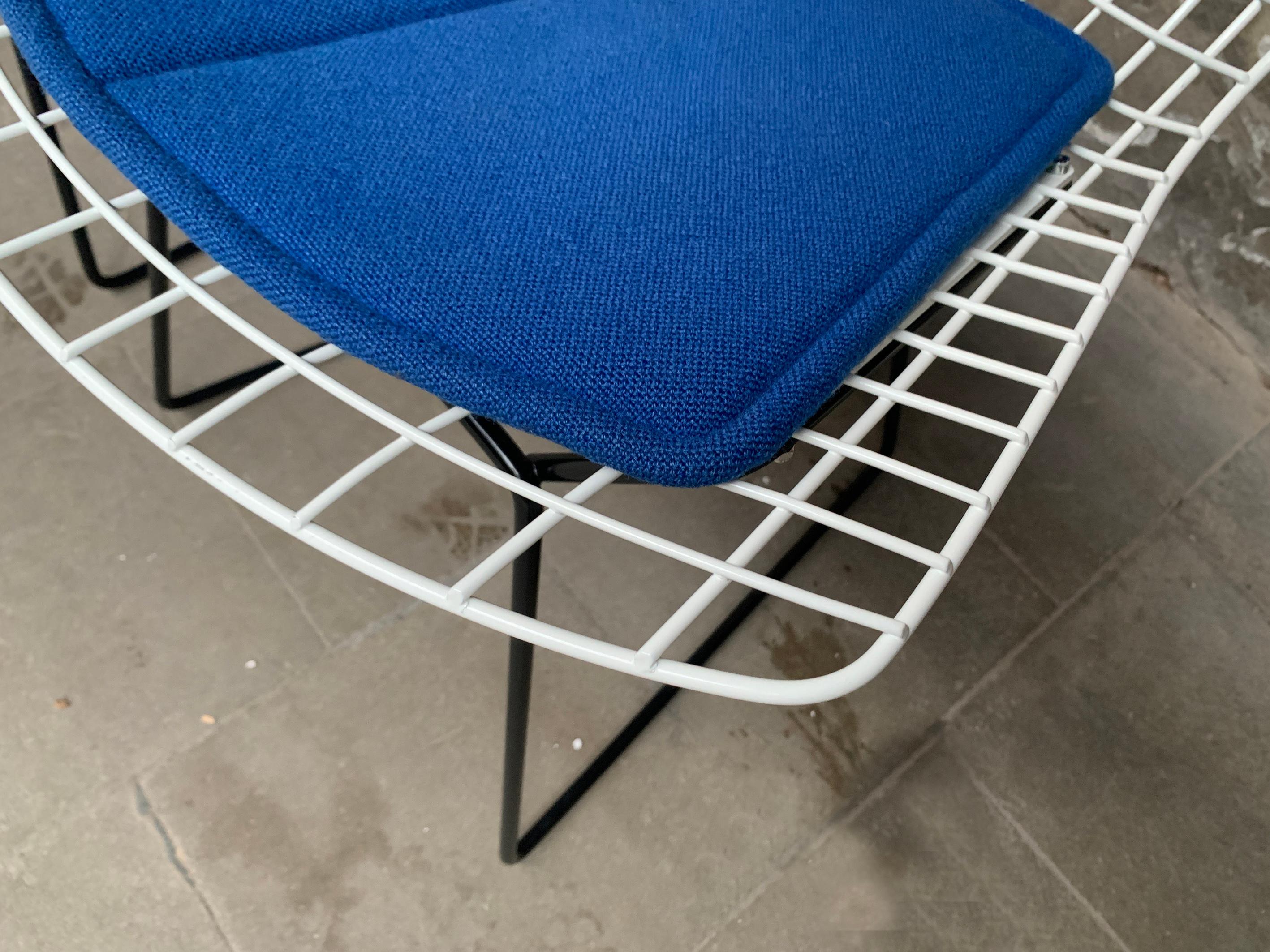 Set of 4 dining chairs 420 by Harry Bertoia for Knoll International, 1960s For Sale 1