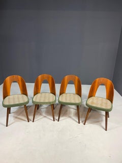 Set of 4 Dining Chairs by Antonín Šuman, Czechoslovakia, 1960s