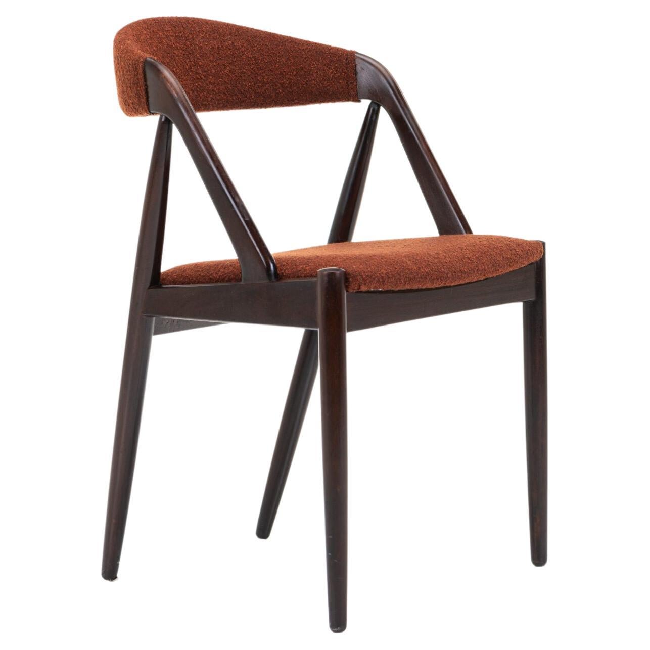 Set of 4 Dining Chairs by Kai Kristiansen for Schou Andersen Møbelfabrik