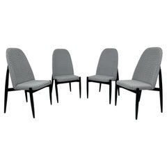 Set of 4 dining chairs by Miroslav Navrátil