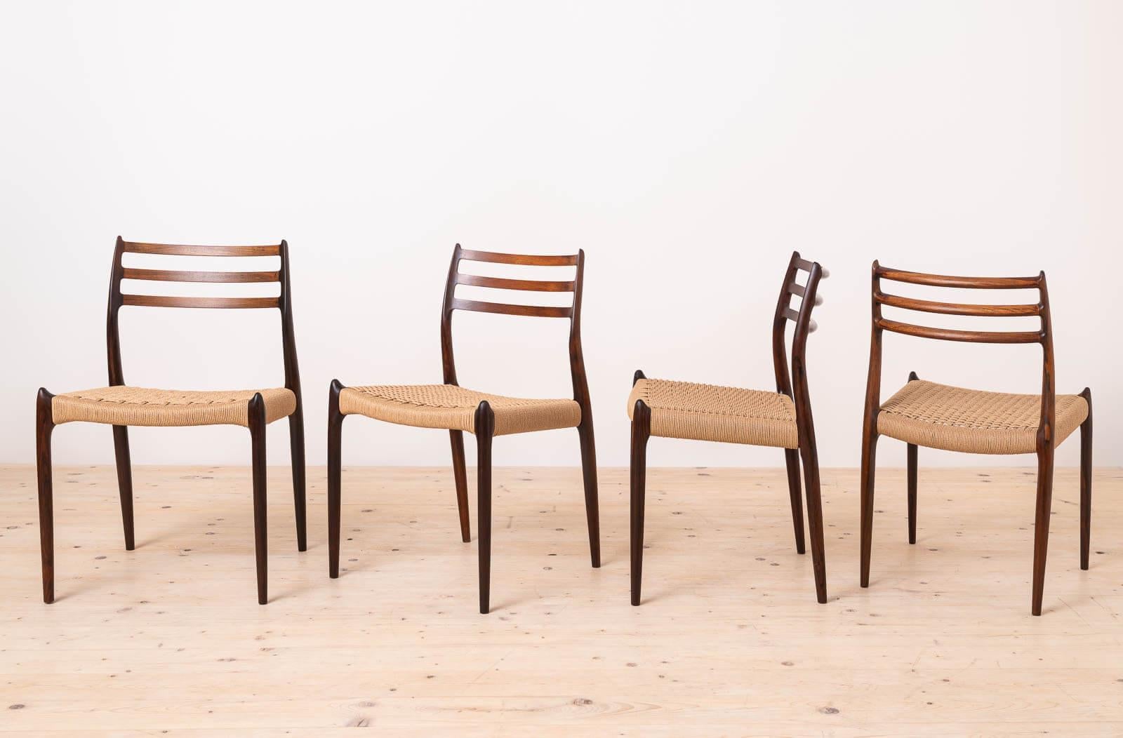 Niels Moller 78 - 50 For Sale on 1stDibs | moller 78 chair, moller