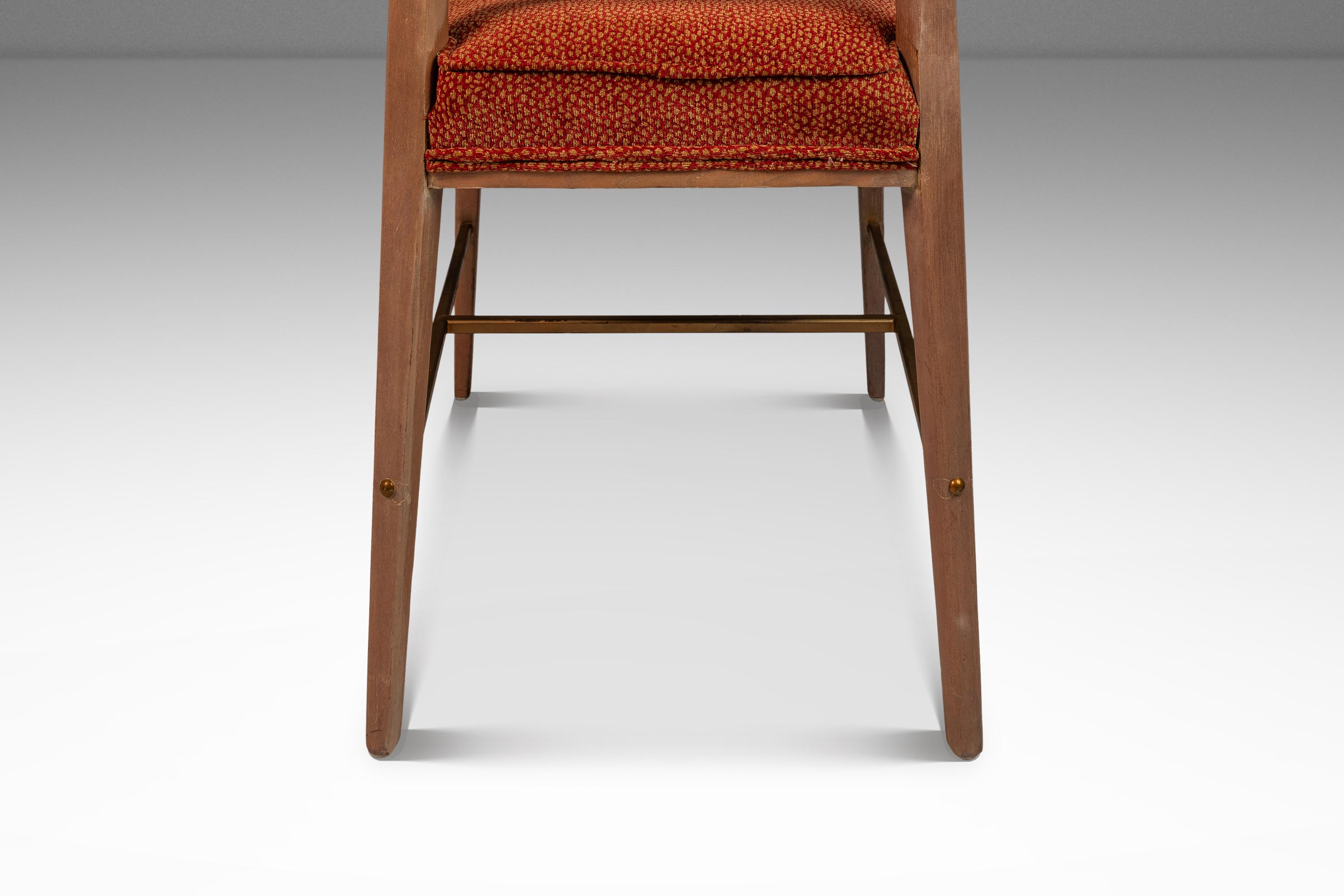 Juego de 4 sillas de comedor de Paul McCobb para Calvin Furniture, EE.UU., c. 1950 en venta 4