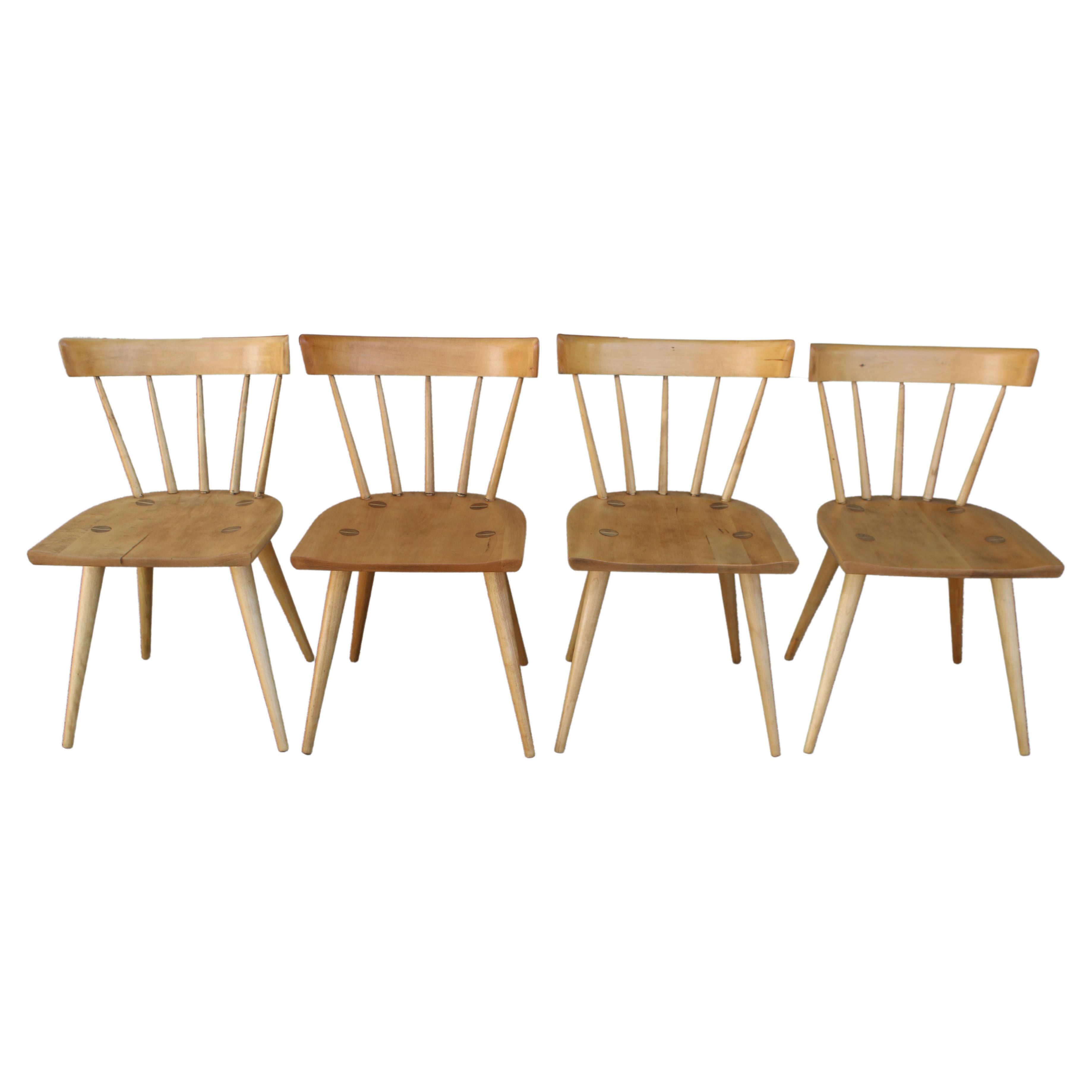 Set of 4 Dining Chairs by Paul McCobb for the Winchendon Furniture Co.