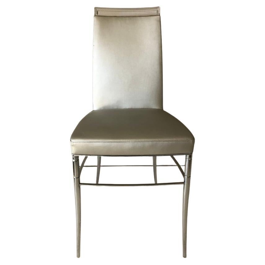 Set of 4 dining chairs by Philippe Starck for Baccarat For Sale