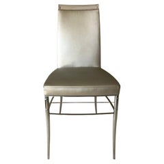 Set of 4 dining chairs by Philippe Starck for Baccarat