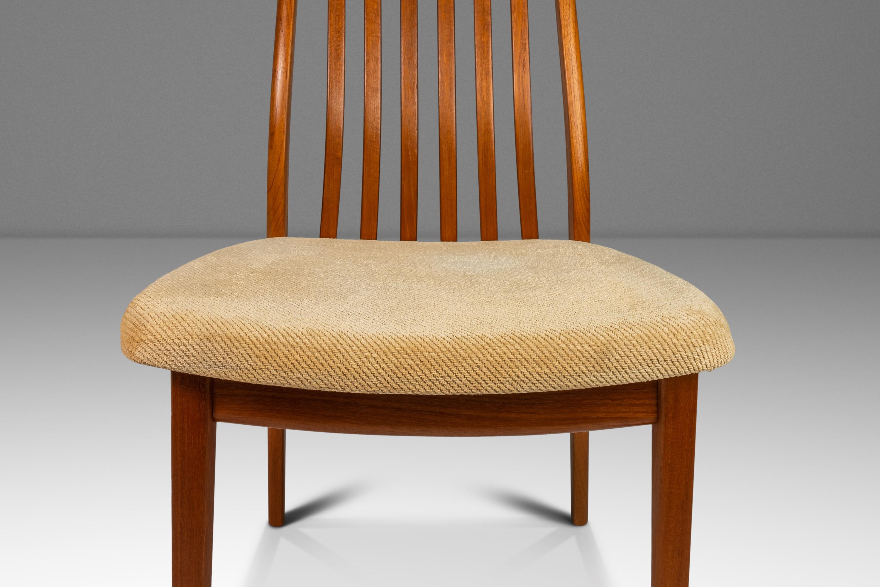 Set of 4 Dining Chairs by Preben Schou Andersen for Schou Andersen Møbelfabrik 3