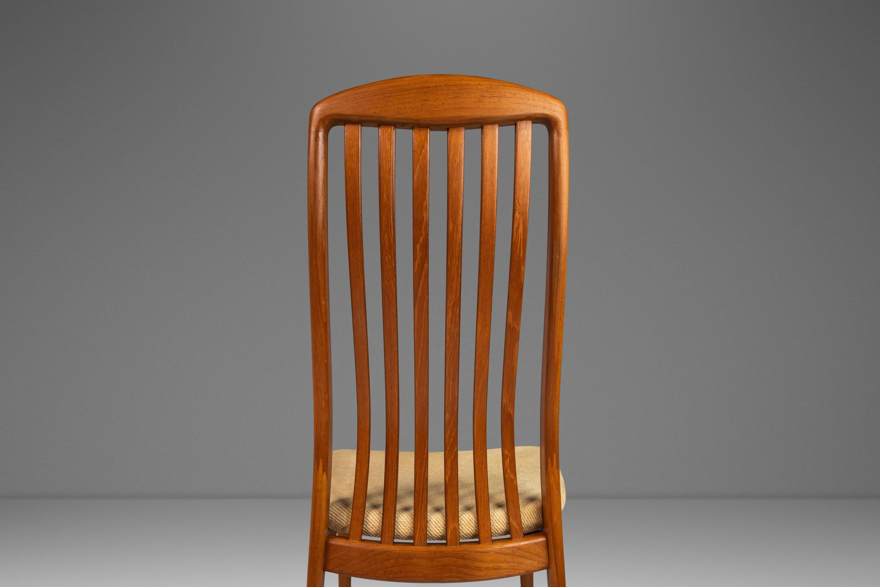Set of 4 Dining Chairs by Preben Schou Andersen for Schou Andersen Møbelfabrik 6