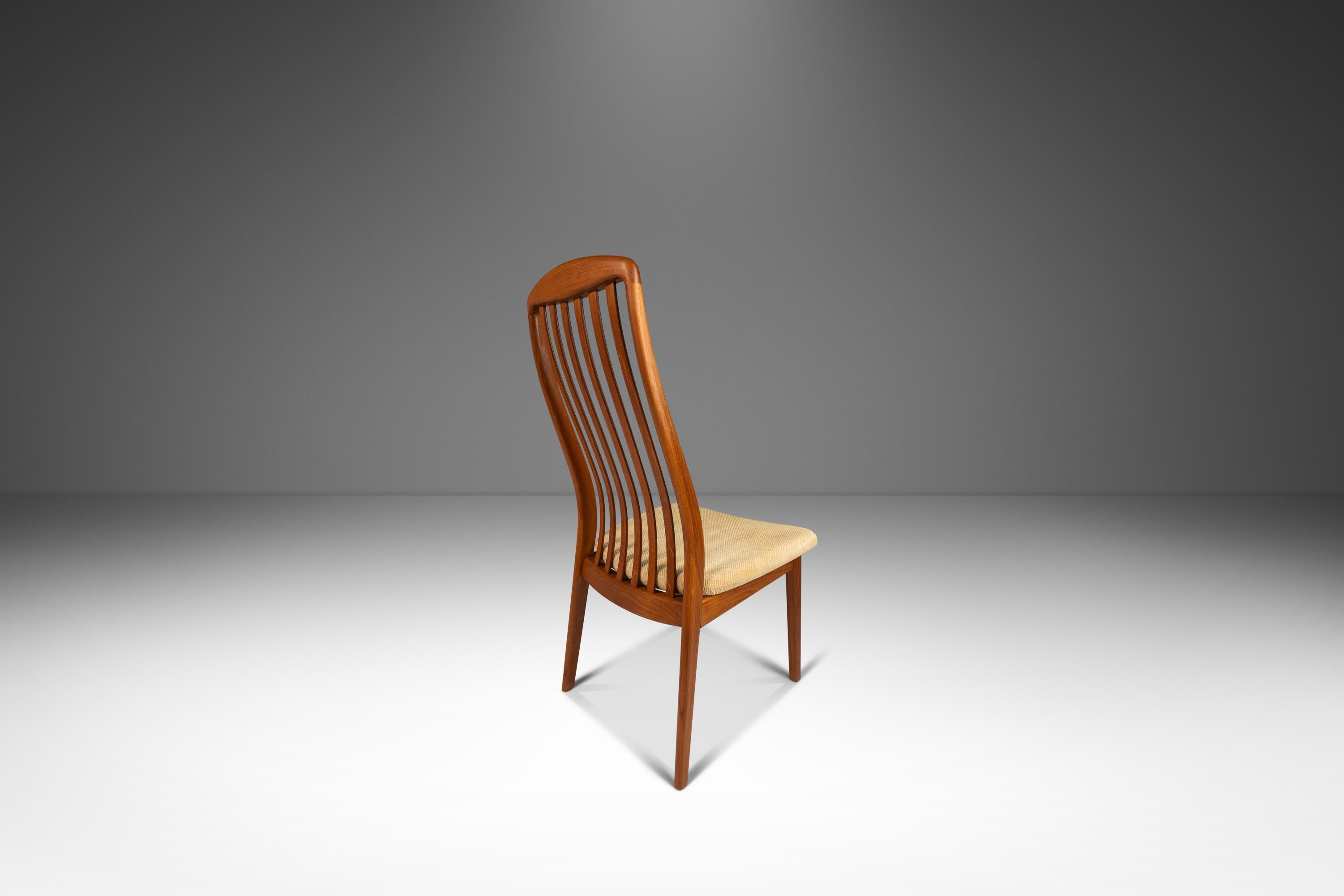 Set of 4 Dining Chairs by Preben Schou Andersen for Schou Andersen Møbelfabrik 9