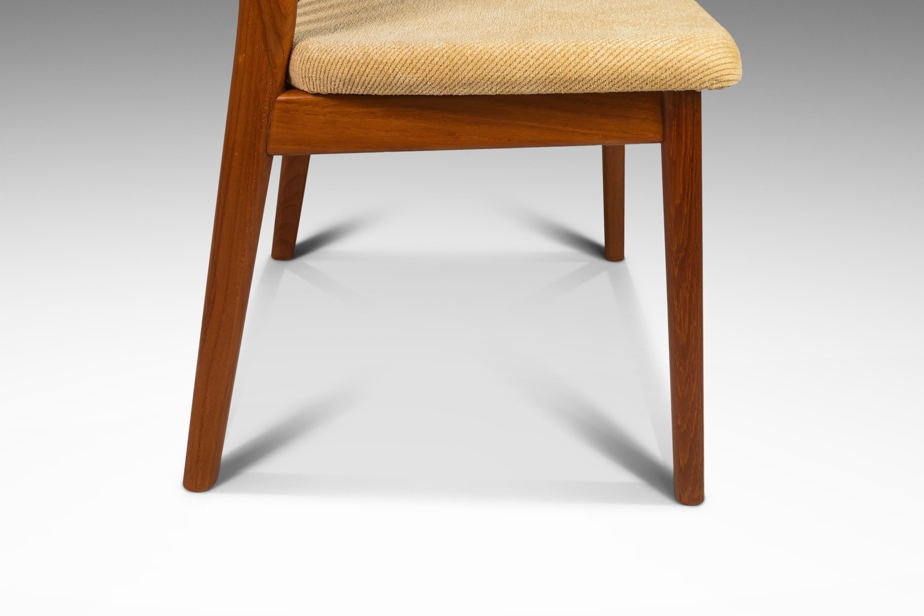 Set of 4 Dining Chairs by Preben Schou Andersen for Schou Andersen Møbelfabrik 11