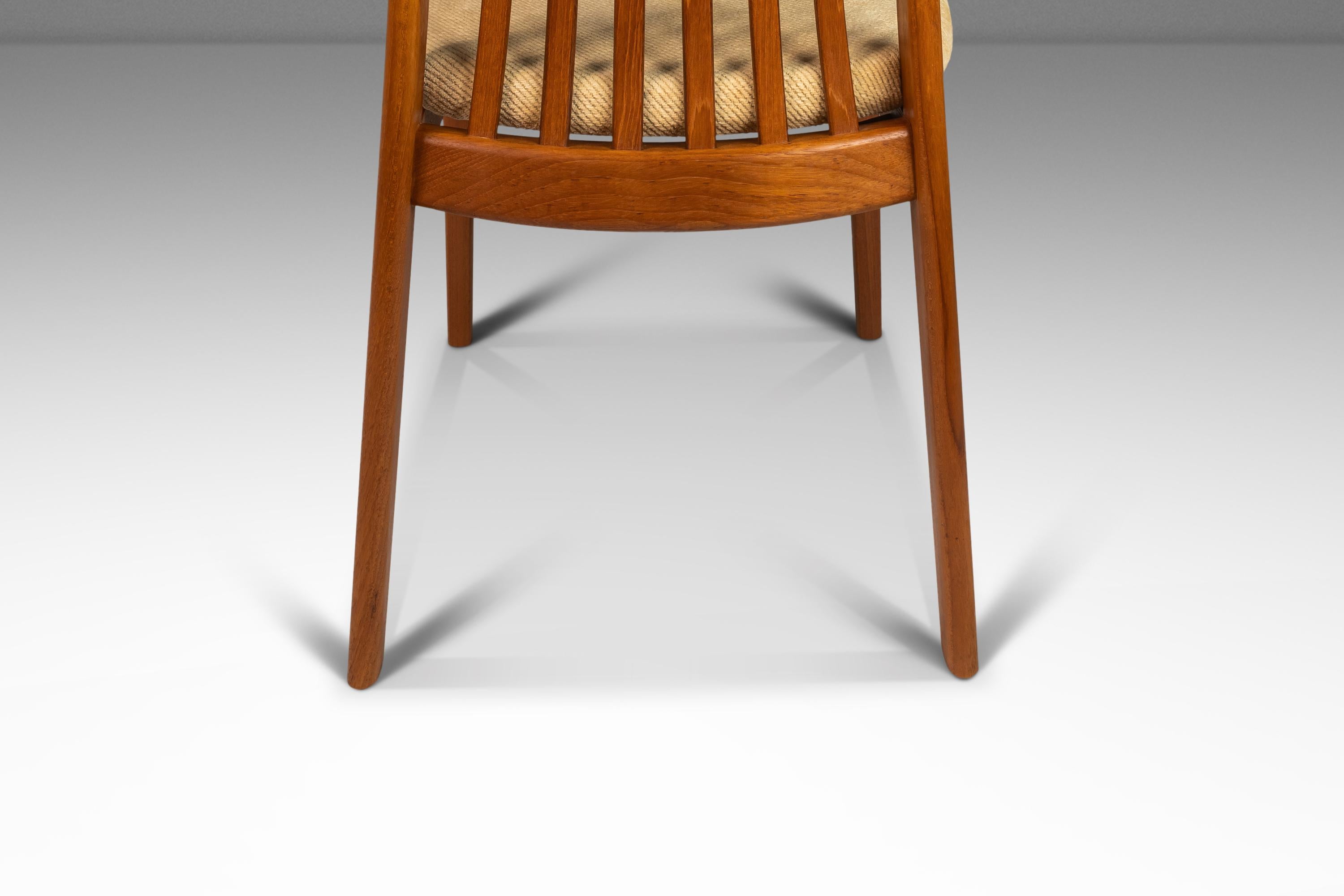 Set of 4 Dining Chairs by Preben Schou Andersen for Schou Andersen Møbelfabrik 12