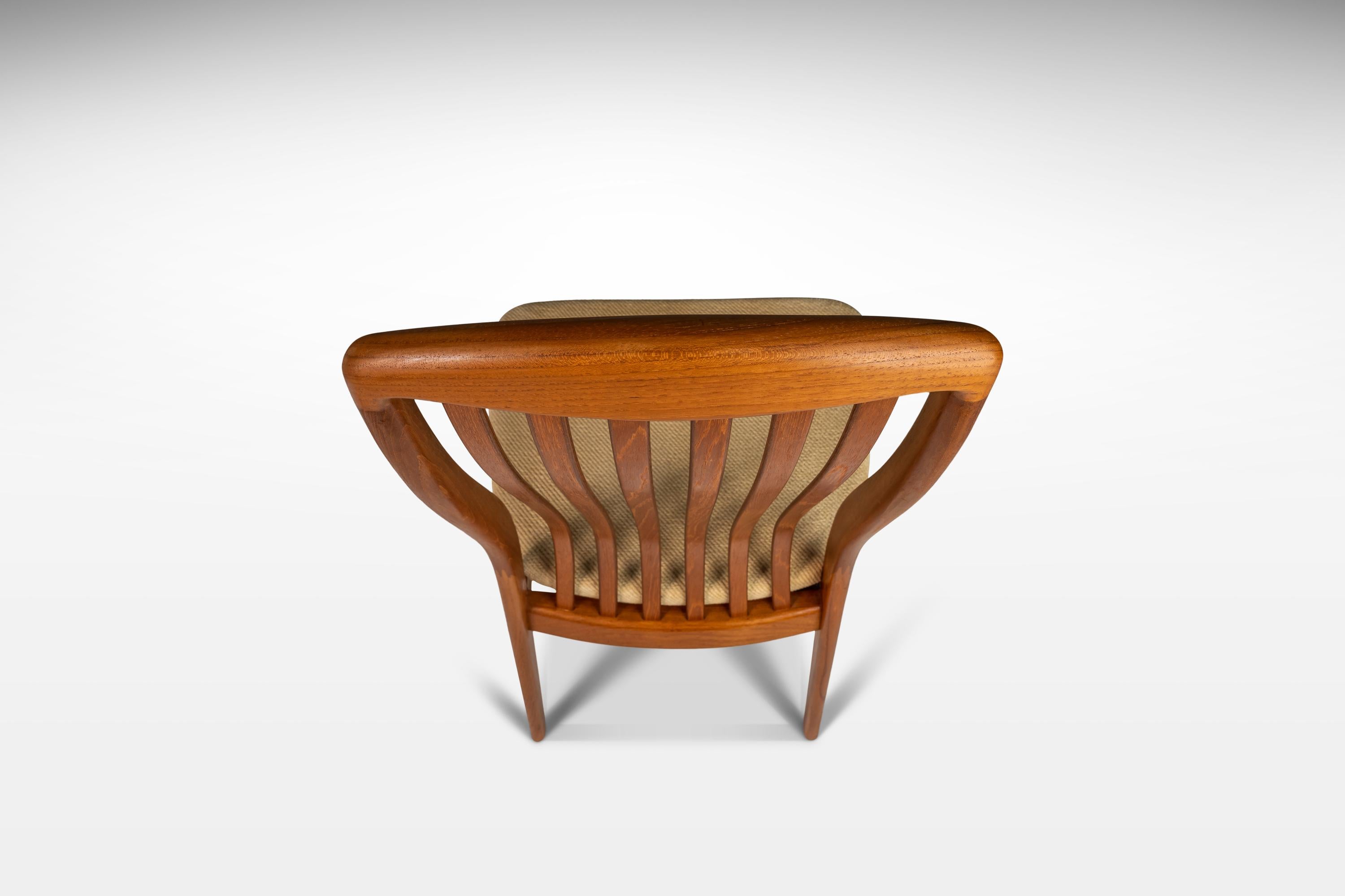 Set of 4 Dining Chairs by Preben Schou Andersen for Schou Andersen Møbelfabrik 13