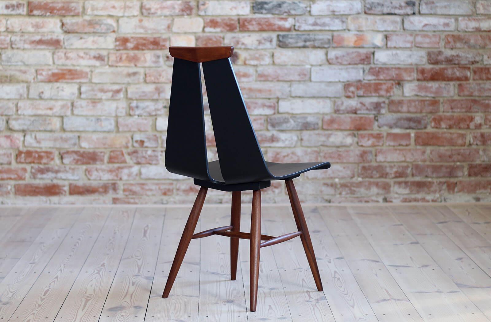 Set of 4 Dining Chairs by Risto Halme for Isku, Finland, 1960s 2