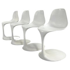 Set of 4 Dining Chairs by Rudi Bonzanini for Tecnosalotto, 1960s