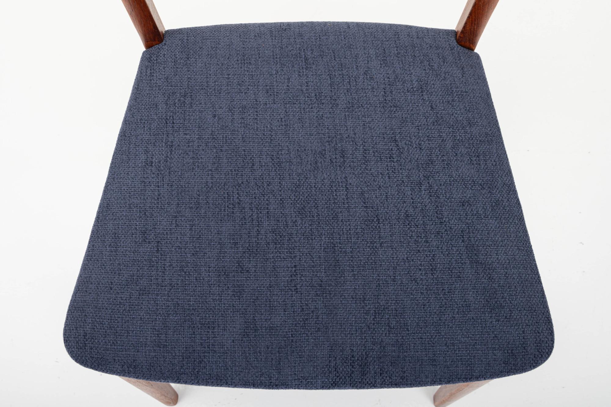 Set of 4 dining chairs by Sorø Stolefabrik, Denmark 1960s 5