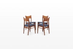 Set of 4 dining chairs by Sorø Stolefabrik, Denmark 1960s