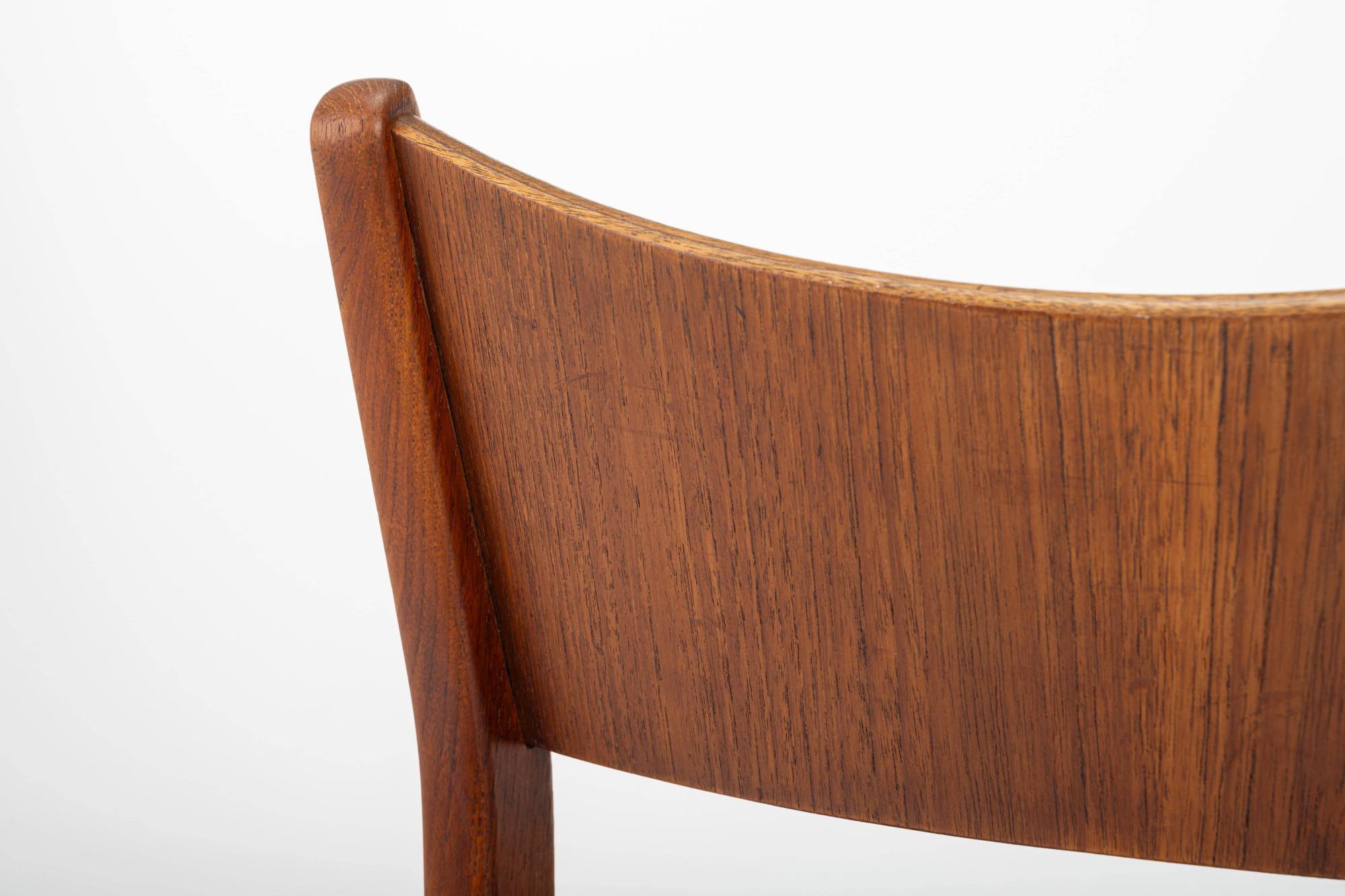 Set of 4 dining chairs by Sorø Stolefabrik, Denmark 1960s 2