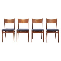 Set of 4 dining chairs by Sorø Stolefabrik, Denmark 1960s
