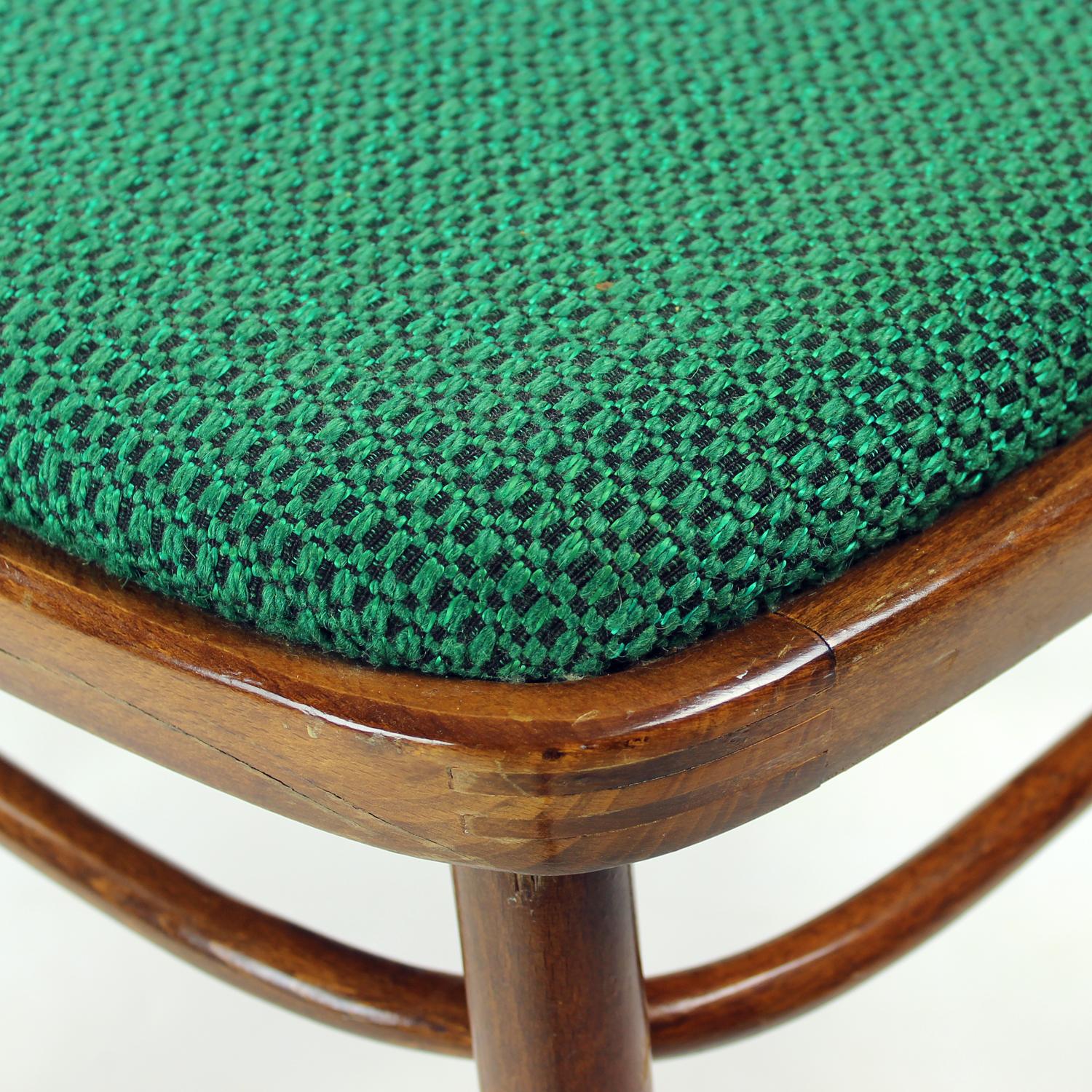 Juego De 4 Sillas De Comedor De Tatra, Checoslovaquia Años 60 en venta 7