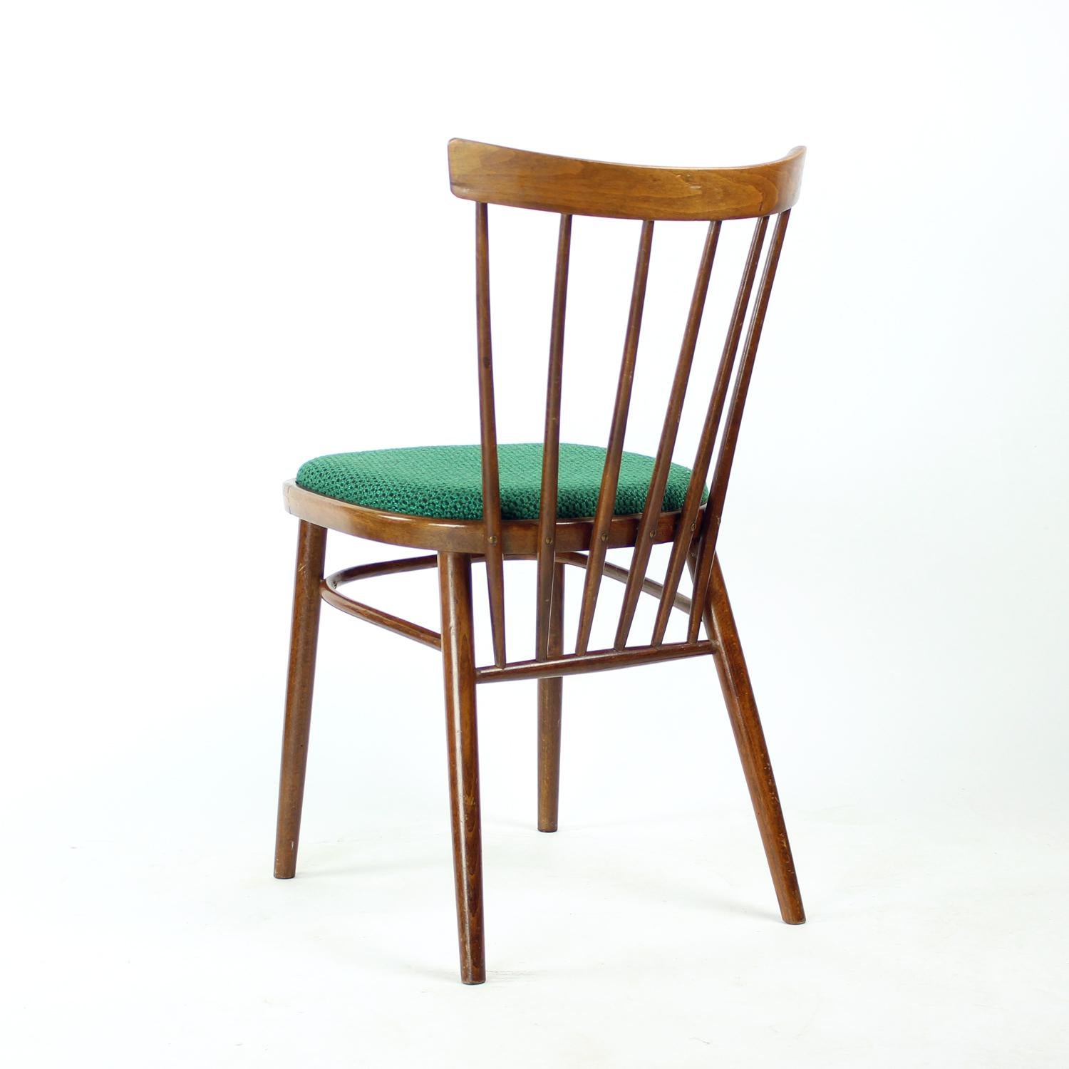 Juego De 4 Sillas De Comedor De Tatra, Checoslovaquia Años 60 en venta 2
