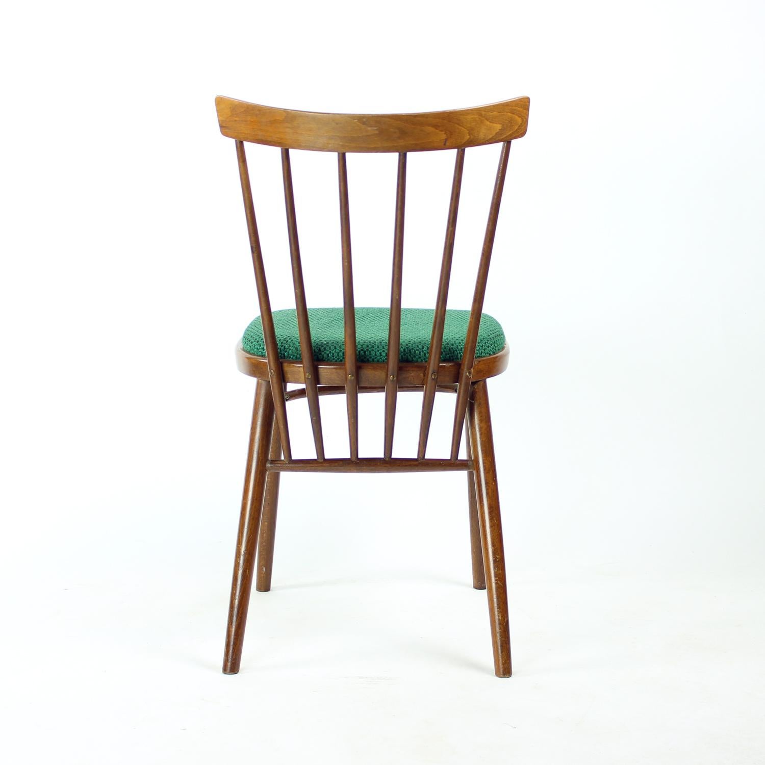 Juego De 4 Sillas De Comedor De Tatra, Checoslovaquia Años 60 en venta 3