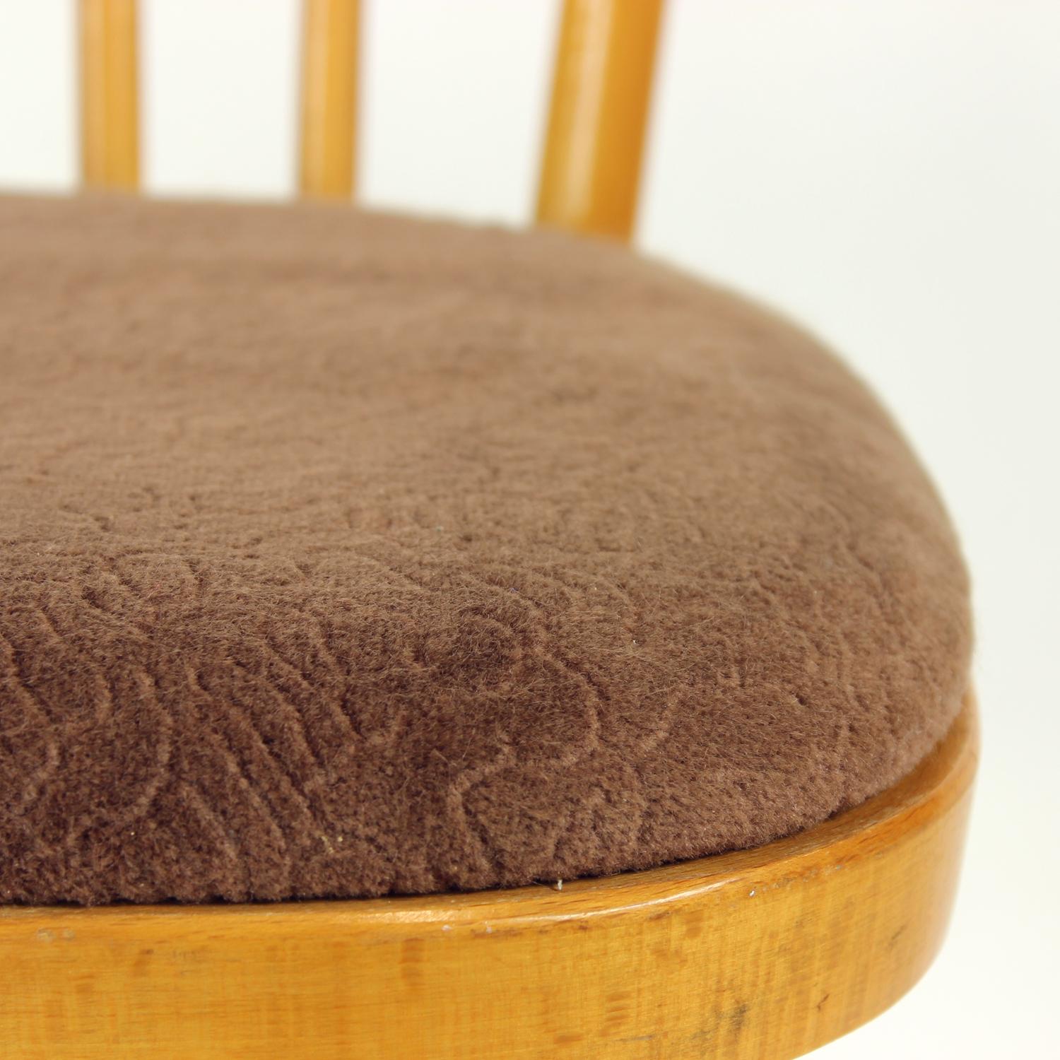 Ensemble de 4 chaises de salle à manger par Tatra, Tchécoslovaquie, années 1960 en vente 2