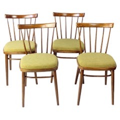Set Of 4 Dining Chairs By Tatra, Czechoslovakia 1960s