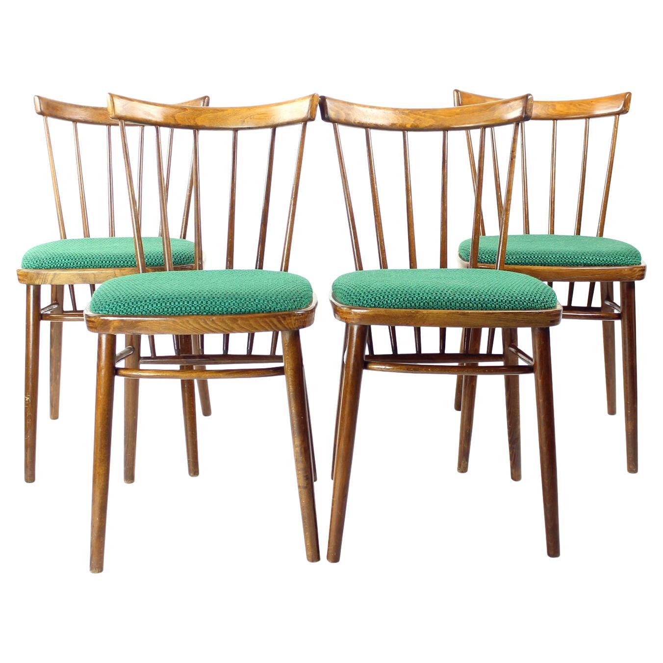 Set Of 4 Dining Chairs By Tatra, Czechoslovakia 1960s