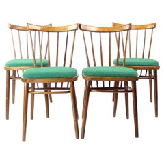 Set Of 4 Dining Chairs By Tatra, Czechoslovakia 1960s