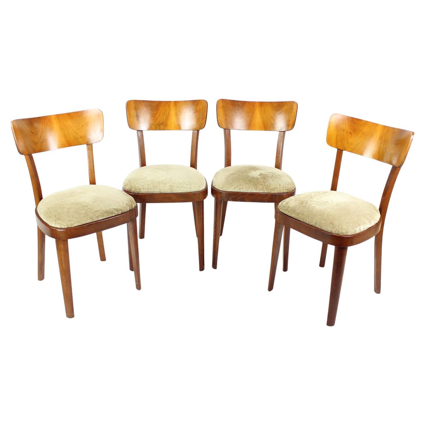 Set Of 4 Dining Chairs By Tatra, Czechoslovakia 1960s