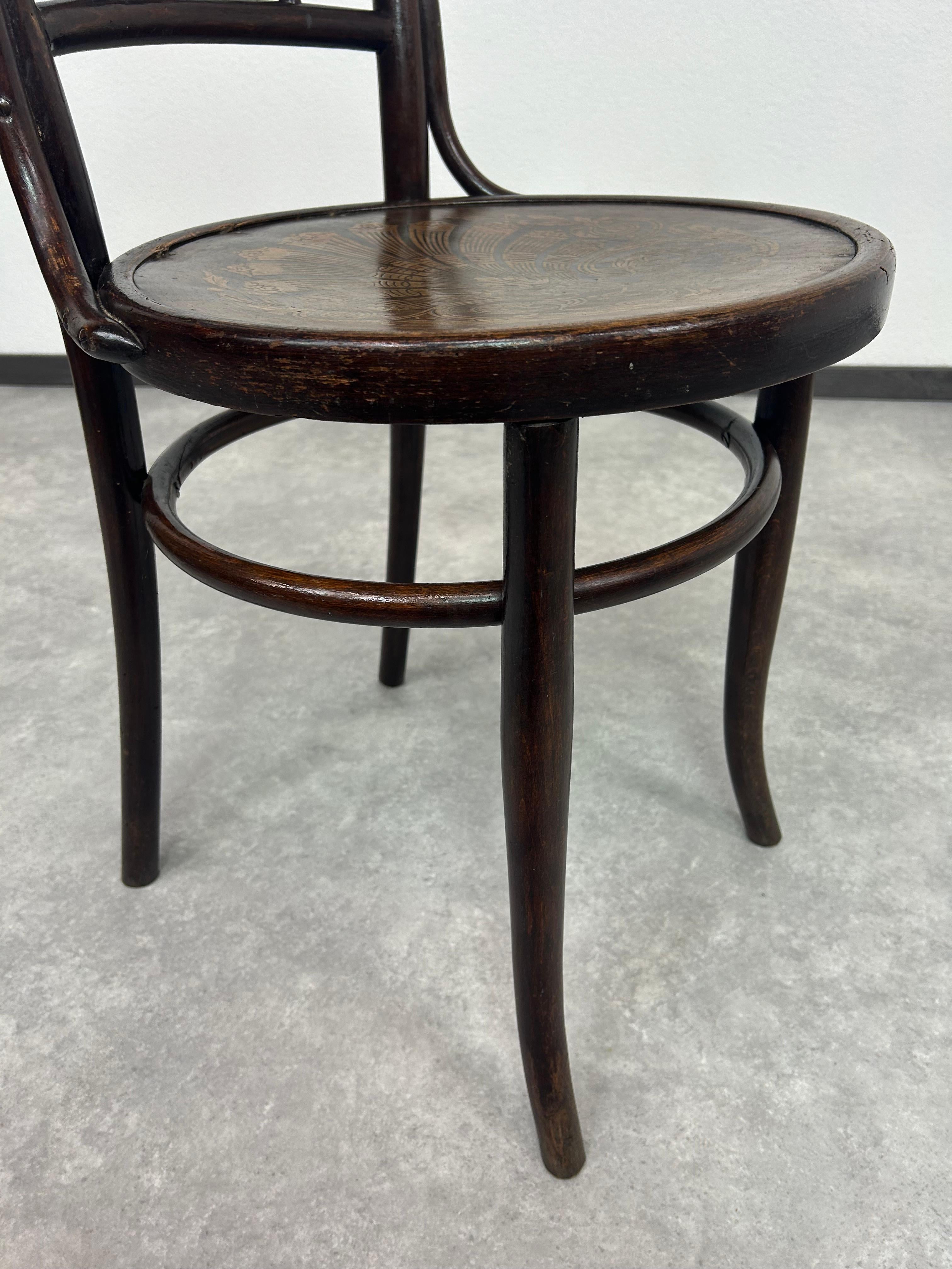 Juego de 4 sillas de comedor de Thonet Mundus 4