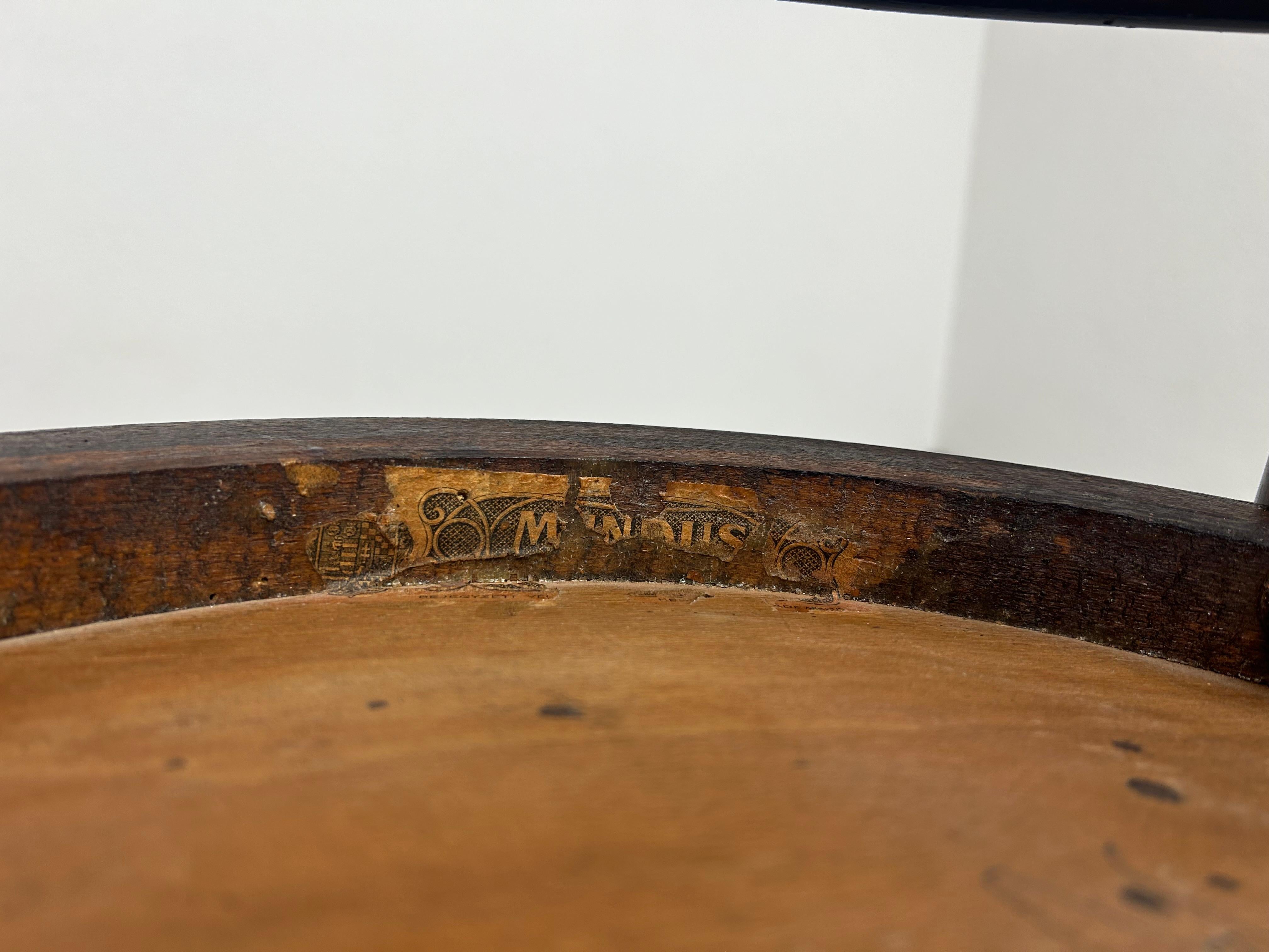 Juego de 4 sillas de comedor de Thonet Mundus 5