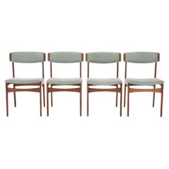Set of 4 Dining Chairs by Thorsø Stolefabrik