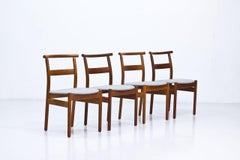 Set of 4 Dining Chairs by Tove & Edvard Kindt-Larsen