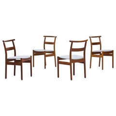 Set of 4 Dining Chairs by Tove & Edvard Kindt-Larsen