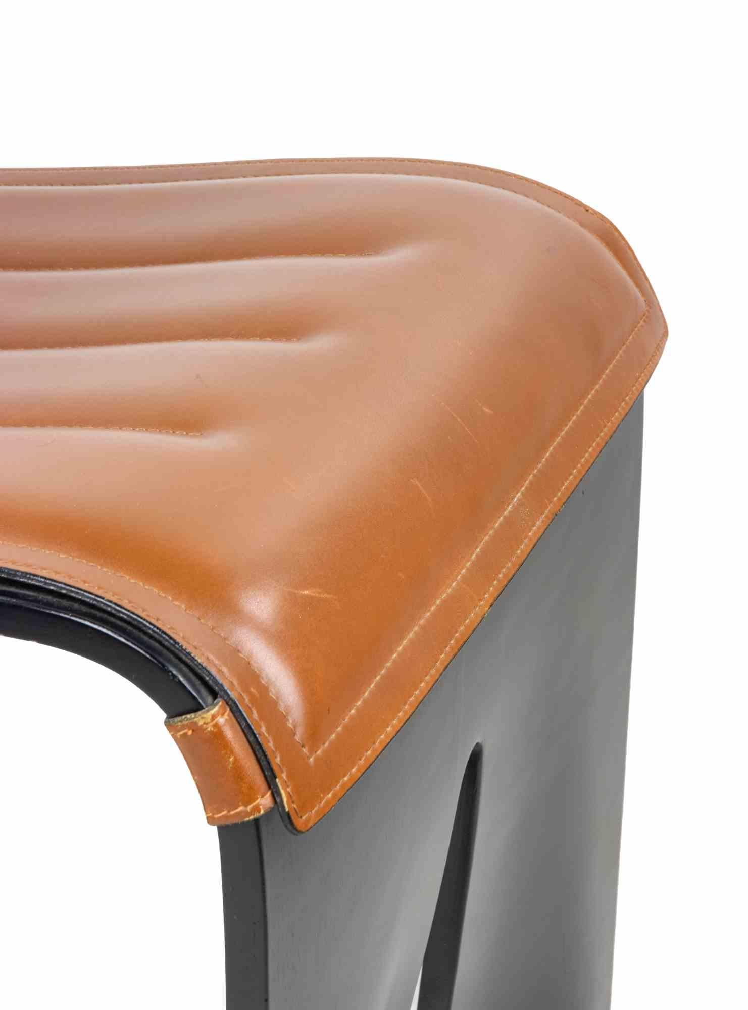 Set of 4 Dining Chairs by Willy Rizzo for Mario Sabot and Sormani, Italy 1970s In Good Condition For Sale In Roma, IT